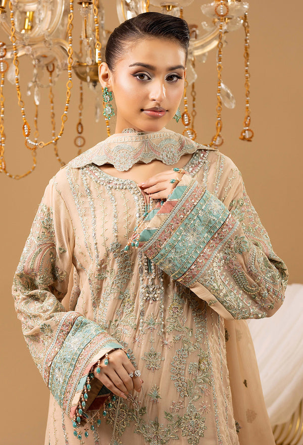 Adans Libas | Chiffon 25 | 7586 D - Official Adans Libas - Agha Fabrics UK