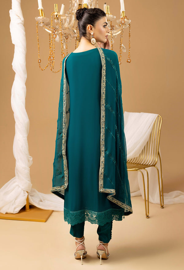 Adans Libas | Chiffon 25 | 7585 C - Official Adans Libas - Agha Fabrics UK