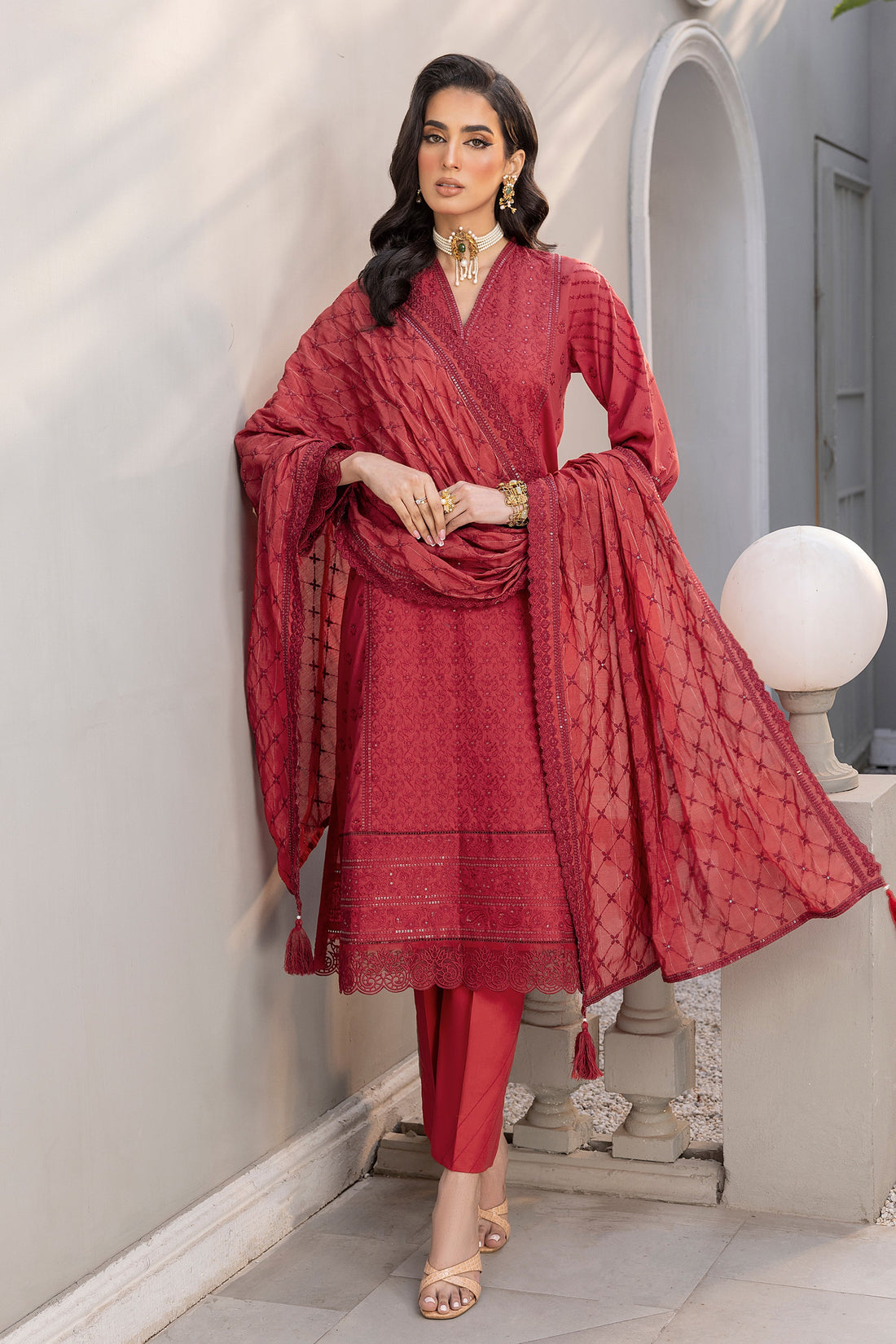 LSM | Winter Marina 24 | 0168 - Official LSM - Agha Fabrics UK