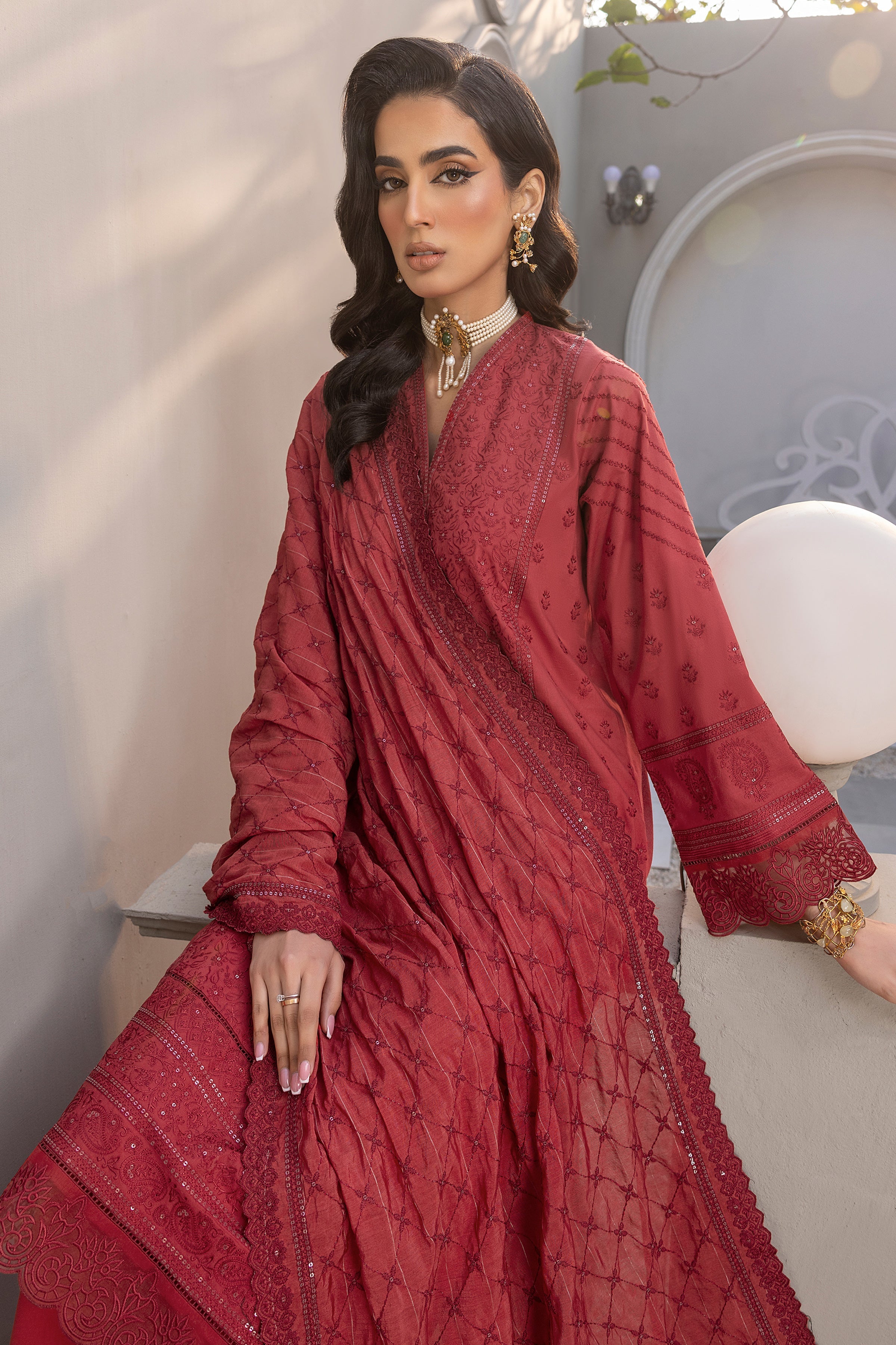 LSM | Winter Marina 24 | 0168 - Official LSM - Agha Fabrics UK
