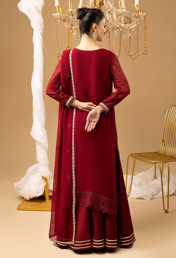 Adans Libas | Chiffon 25 | 7583 M - Official Adans Libas - Agha Fabrics UK