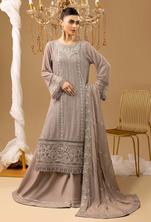 Adans Libas | Chiffon 25 | 7582 F - Official Adans Libas - Agha Fabrics UK