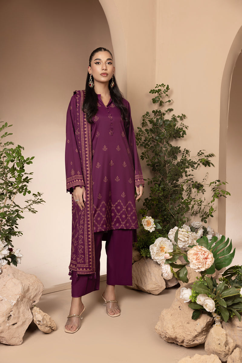 LSM | Winter Marina 24 | NSR-0038 - Official LSM - Agha Fabrics UK