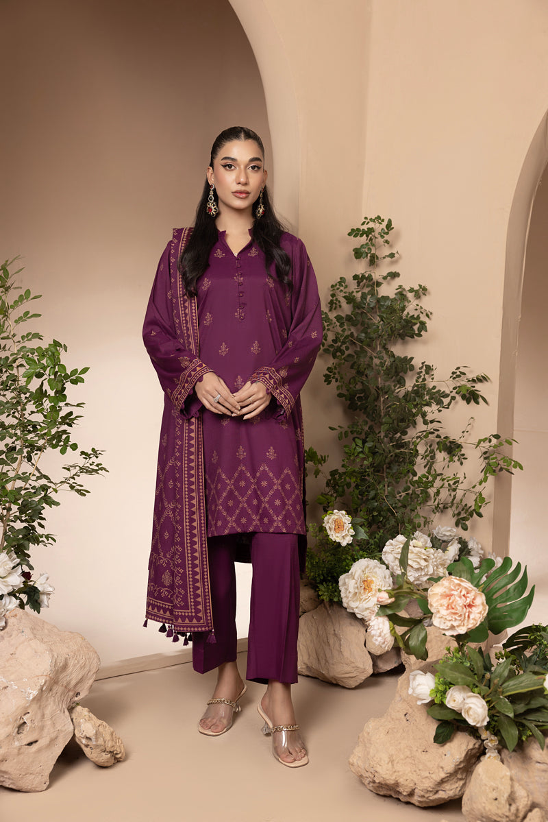 LSM | Winter Marina 24 | NSR-0038 - Official LSM - Agha Fabrics UK