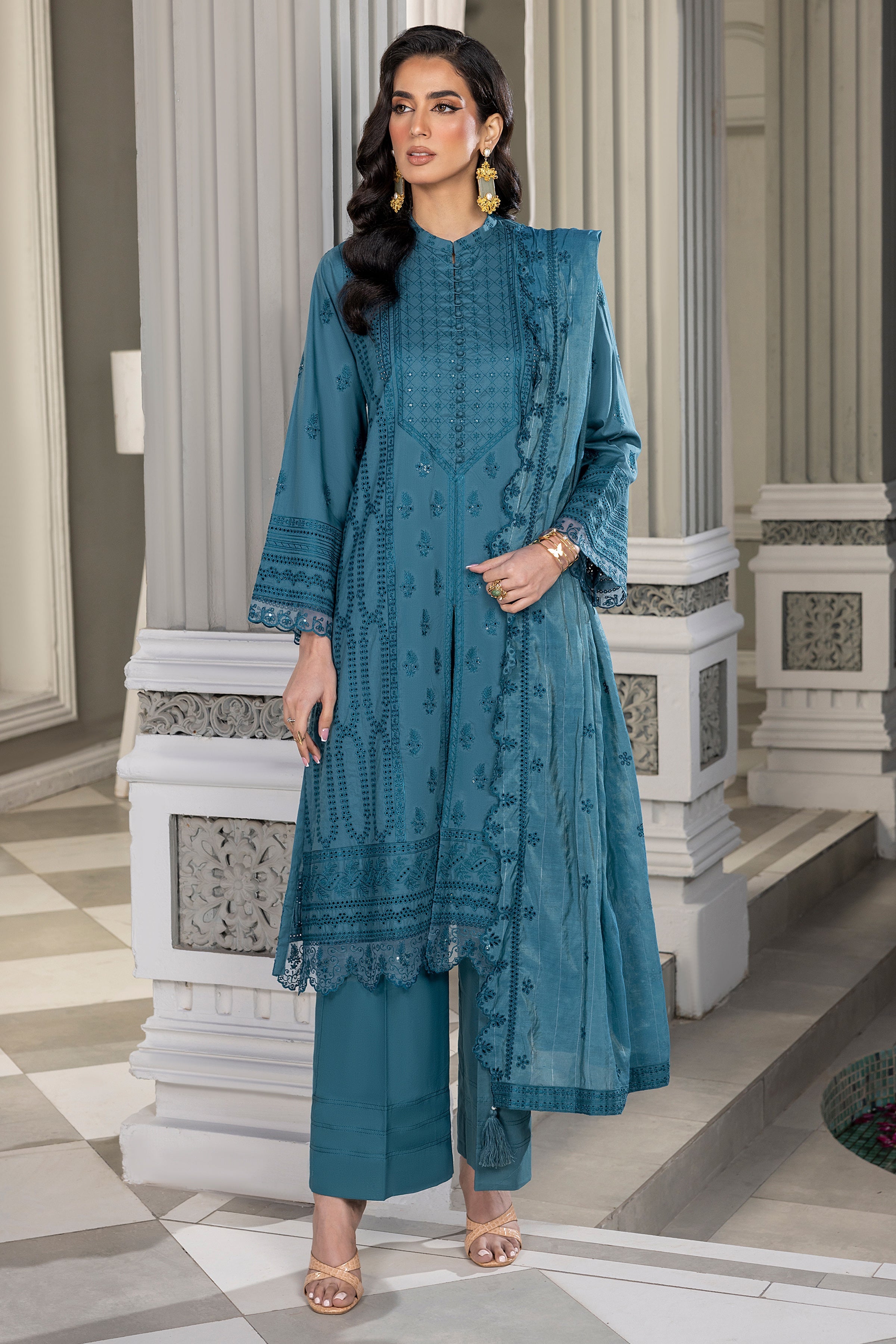 LSM | Winter Marina 24 | 0170 - Official LSM - Agha Fabrics UK