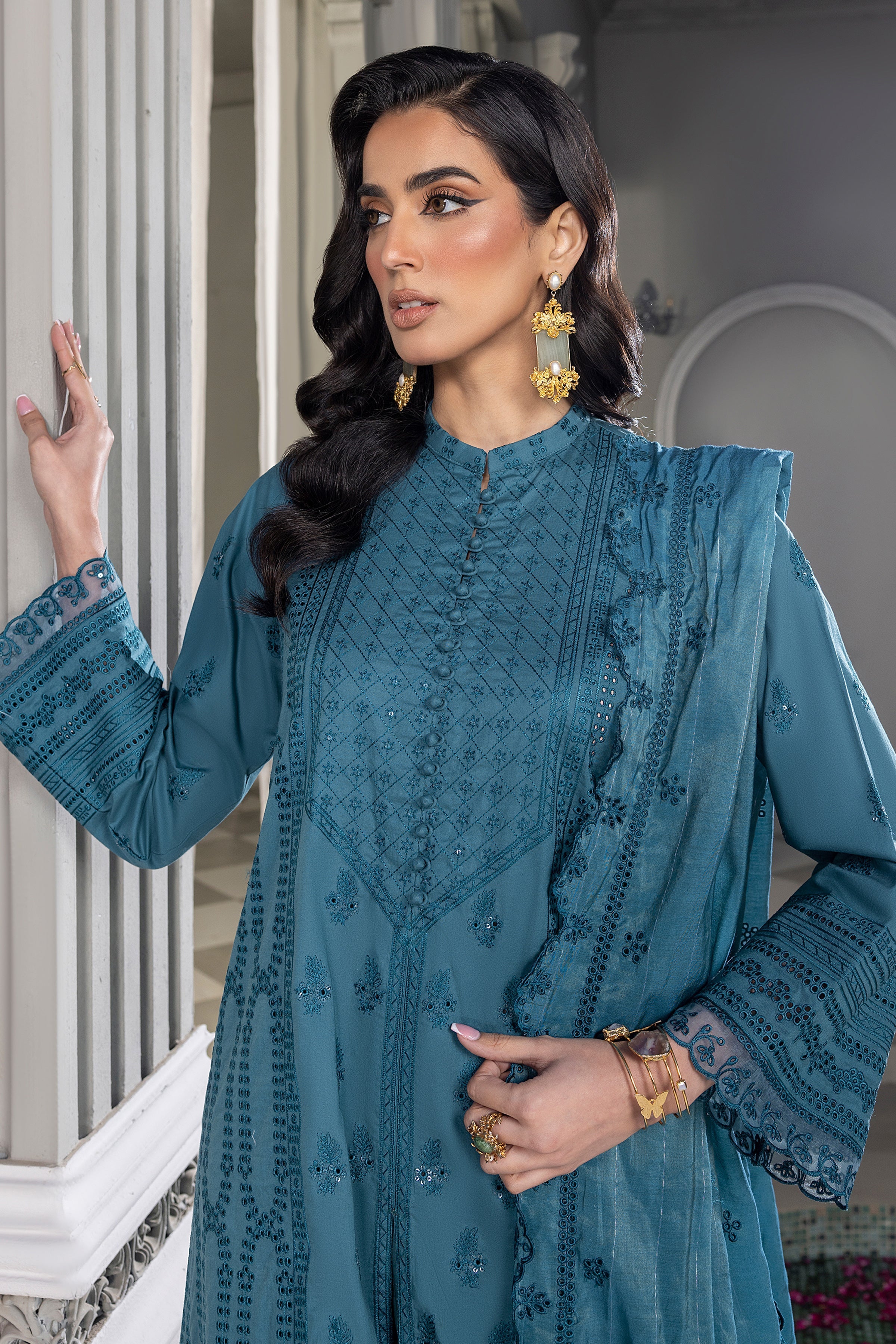 LSM | Winter Marina 24 | 0170 - Official LSM - Agha Fabrics UK