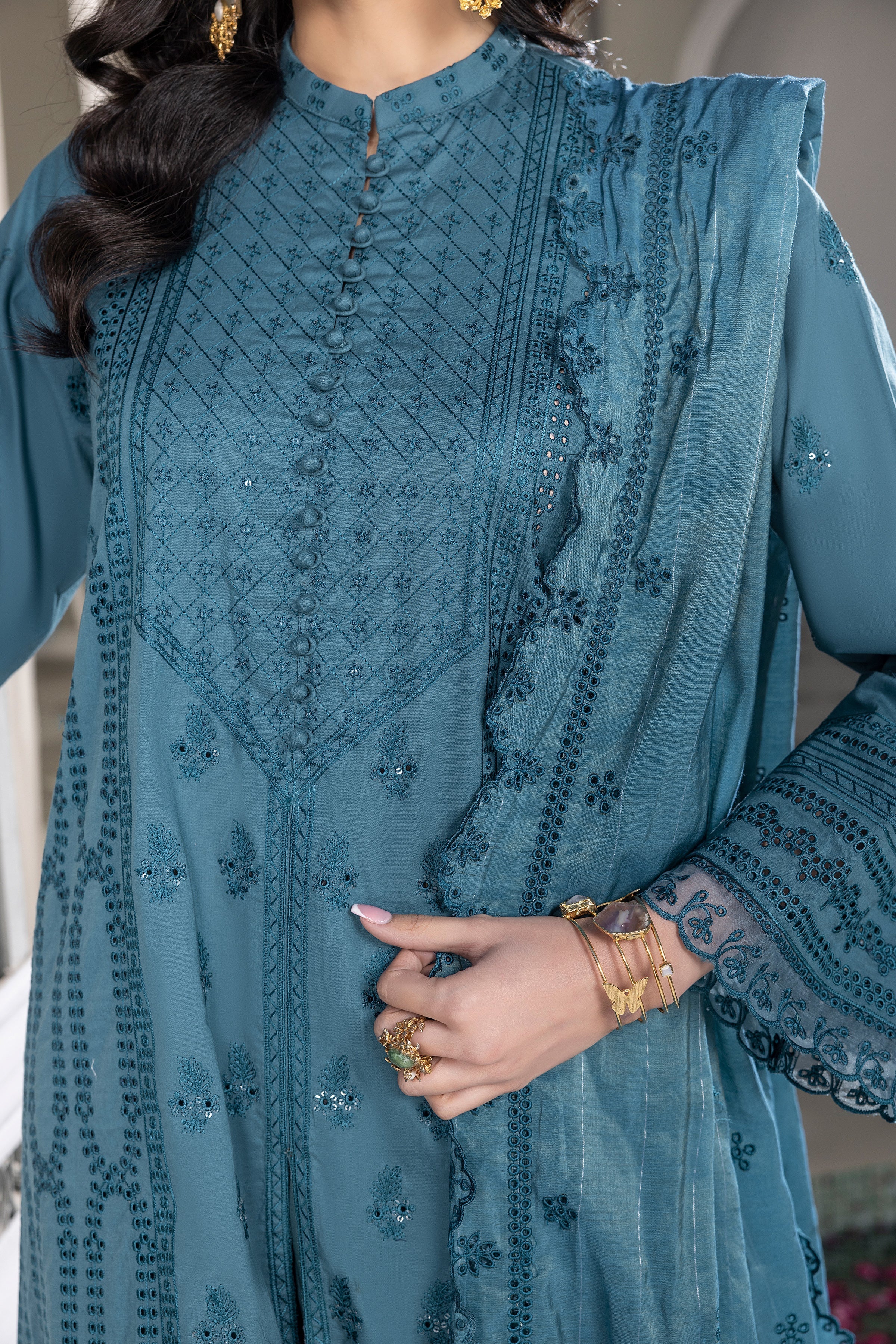 LSM | Winter Marina 24 | 0170 - Official LSM - Agha Fabrics UK