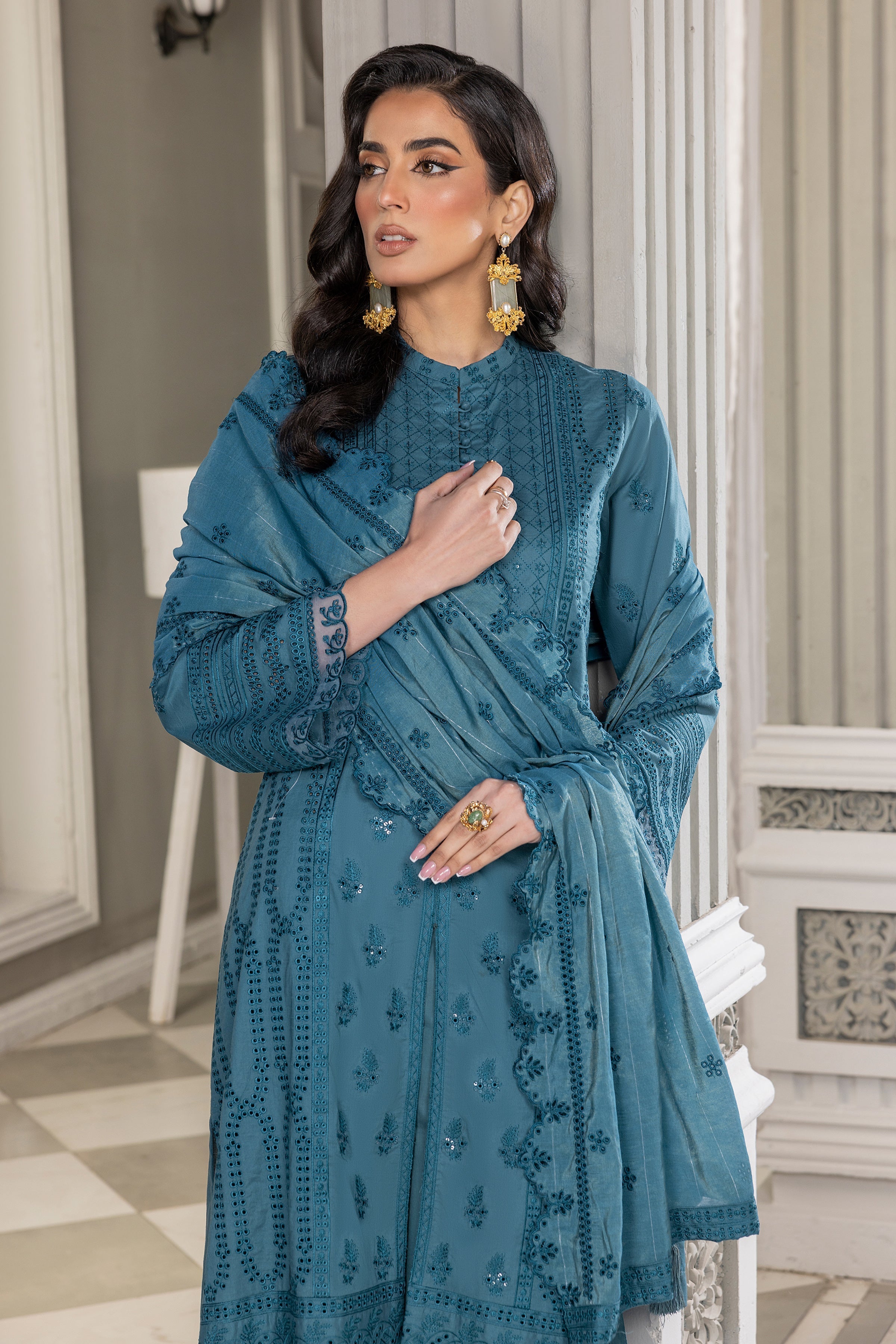 LSM | Winter Marina 24 | 0170 - Official LSM - Agha Fabrics UK