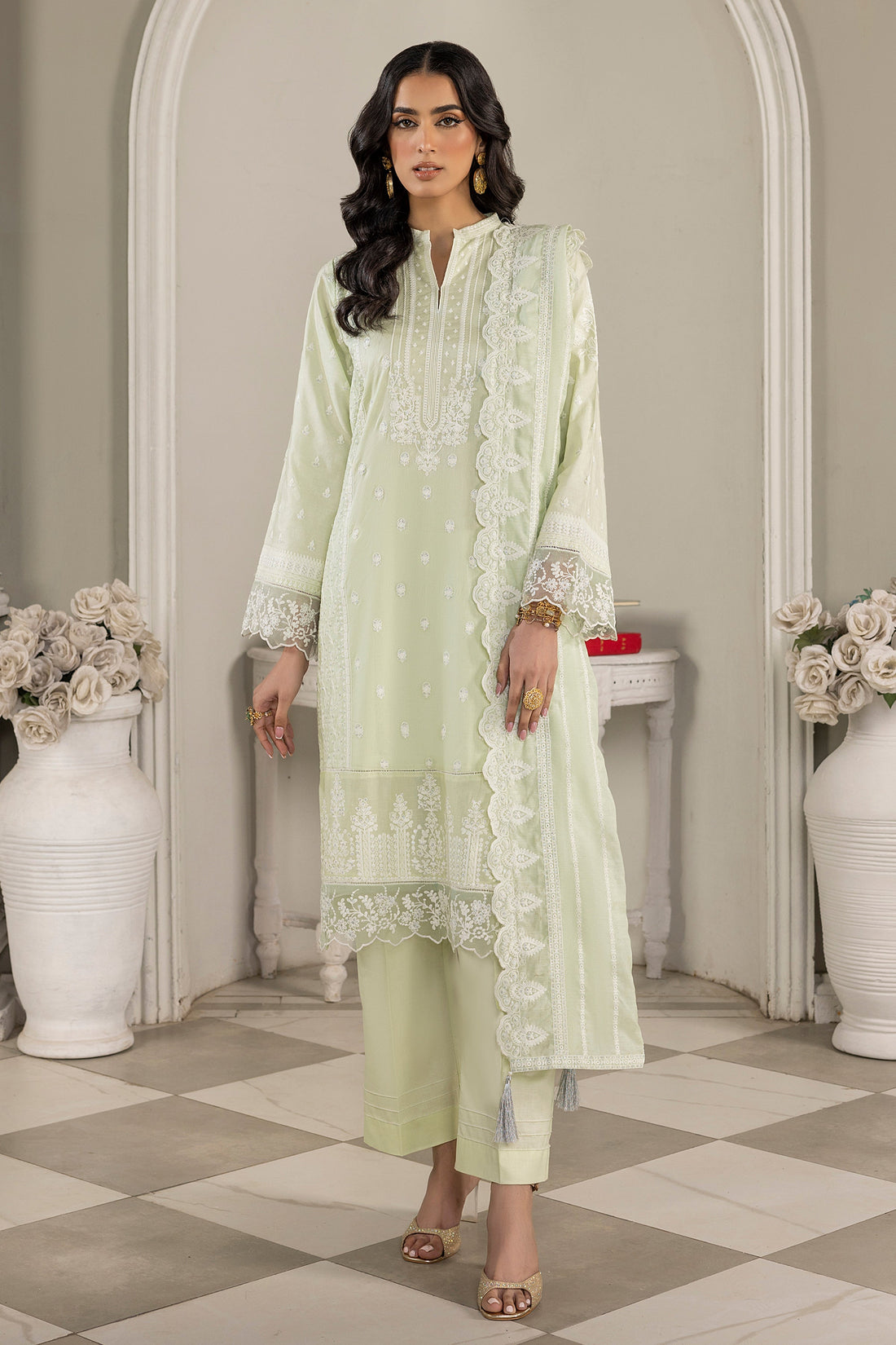 LSM | Winter Marina 24 | 0175 - Official LSM - Agha Fabrics UK