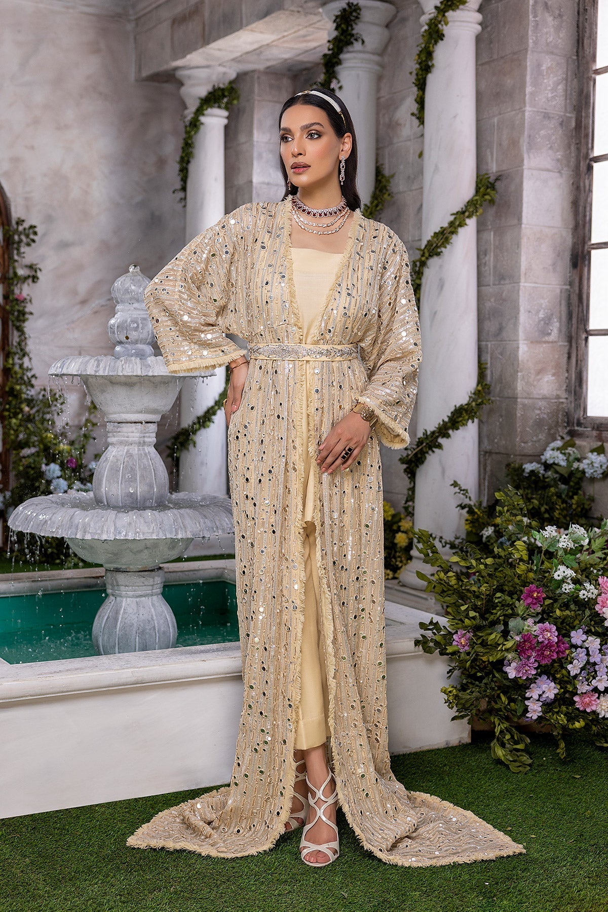 Mina Kashif | Luxury Pret | MK22-08