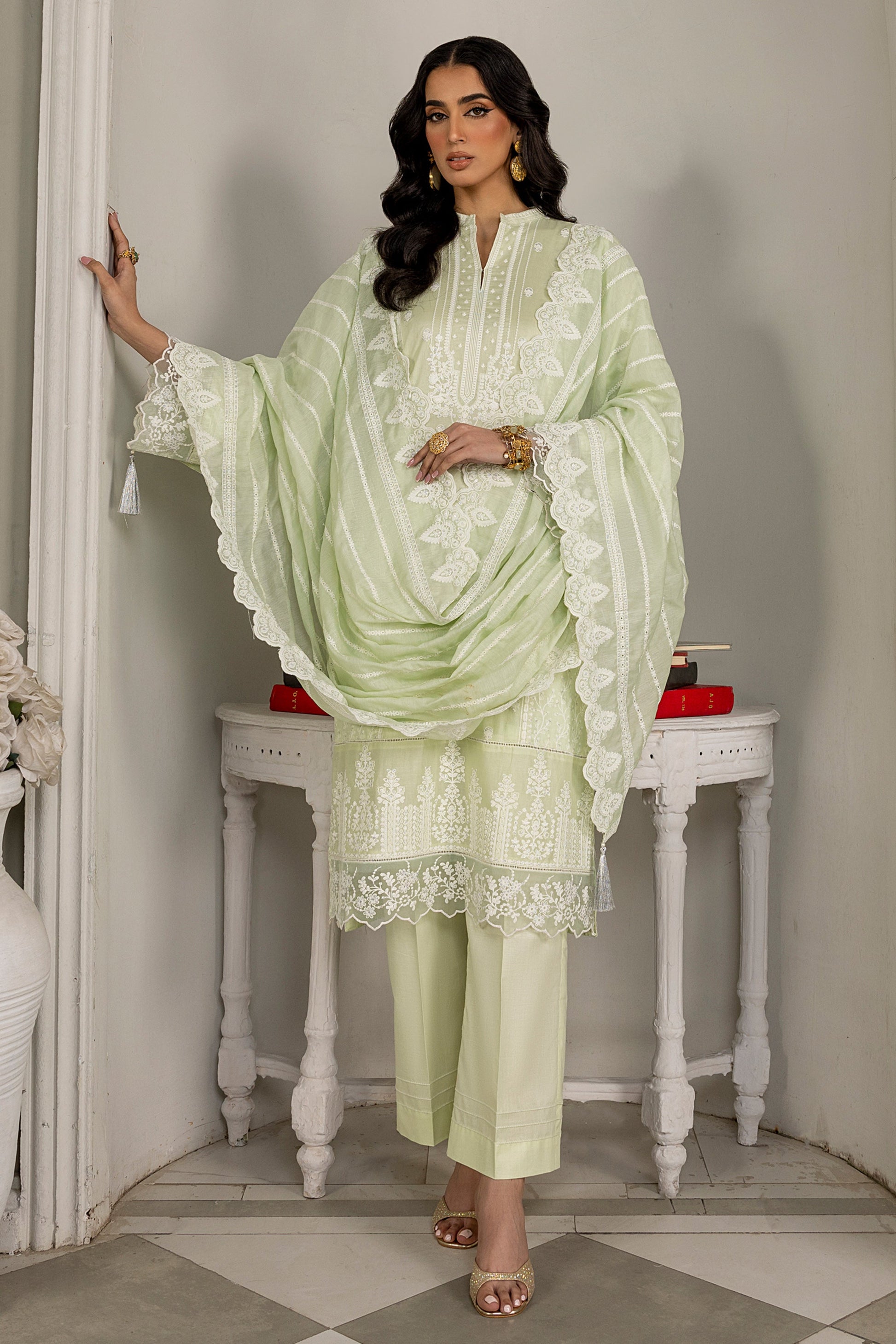 LSM | Winter Marina 24 | 0175 - Official LSM - Agha Fabrics UK
