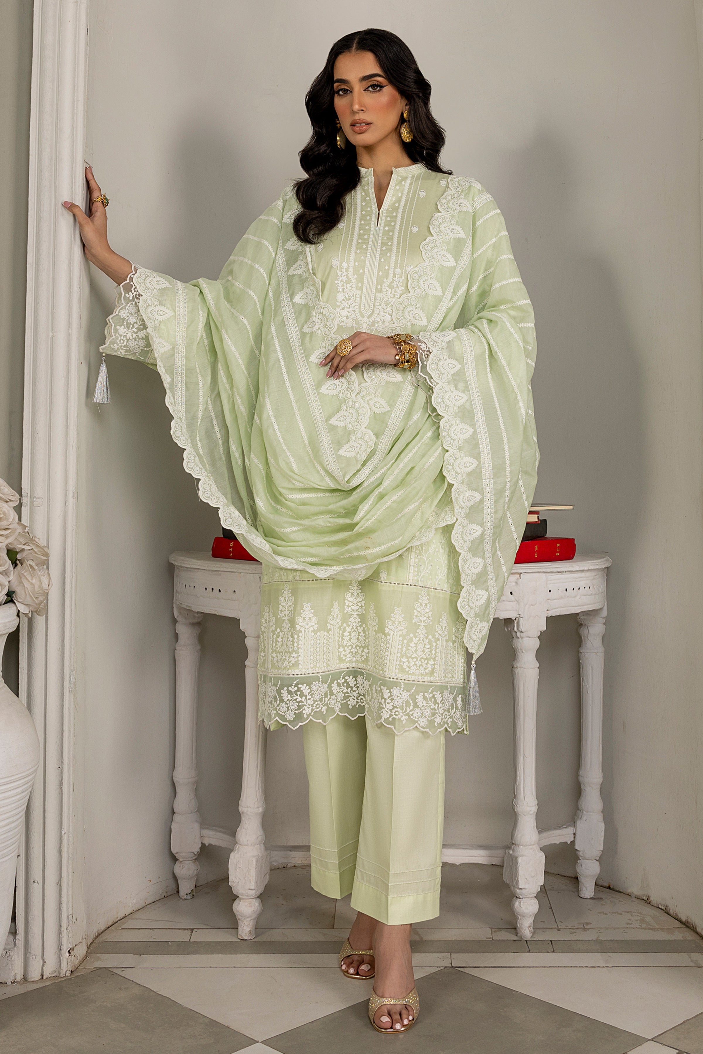 LSM | Winter Marina 24 | 0175 - Official LSM - Agha Fabrics UK