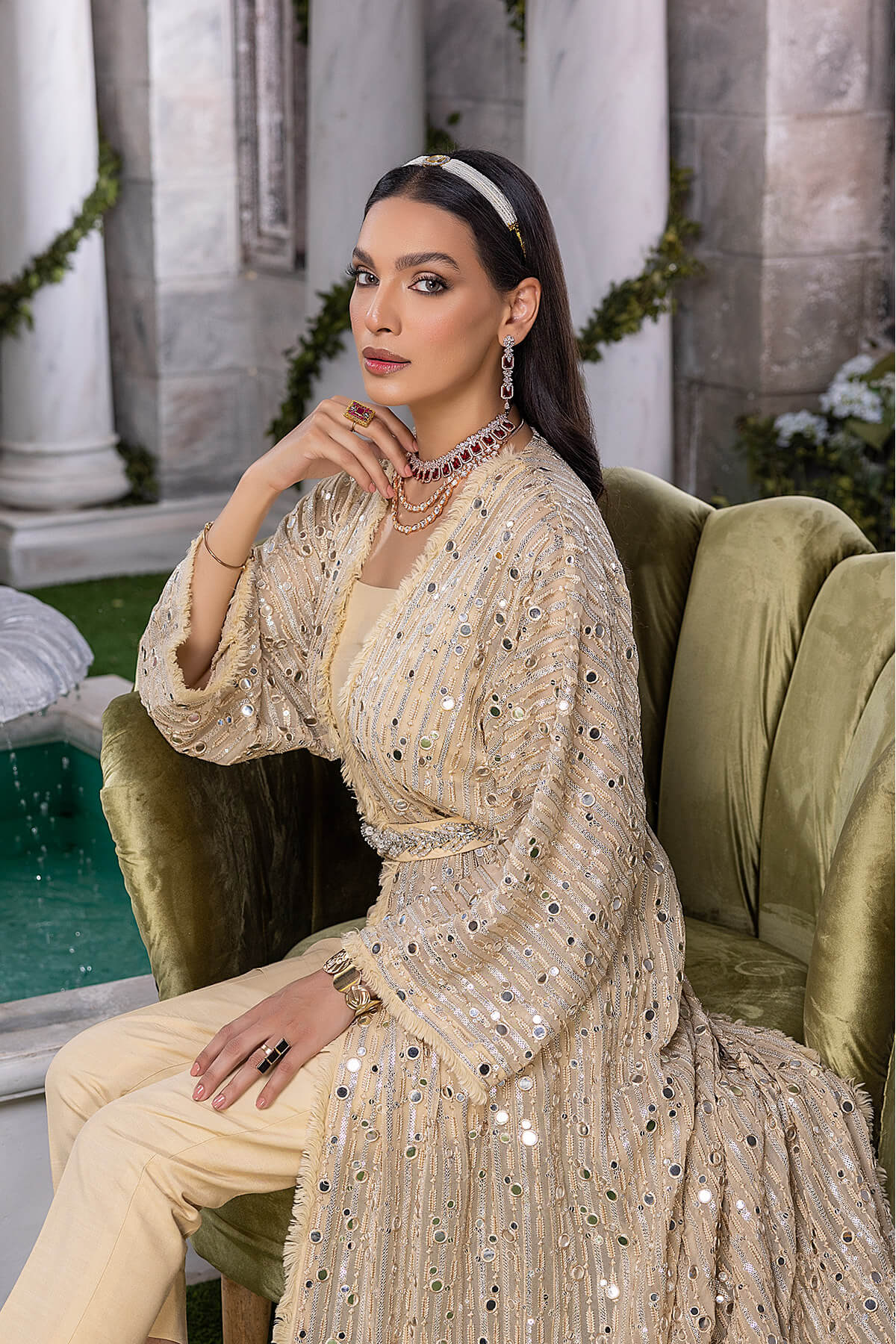 Mina Kashif | Luxury Pret | MK22-08