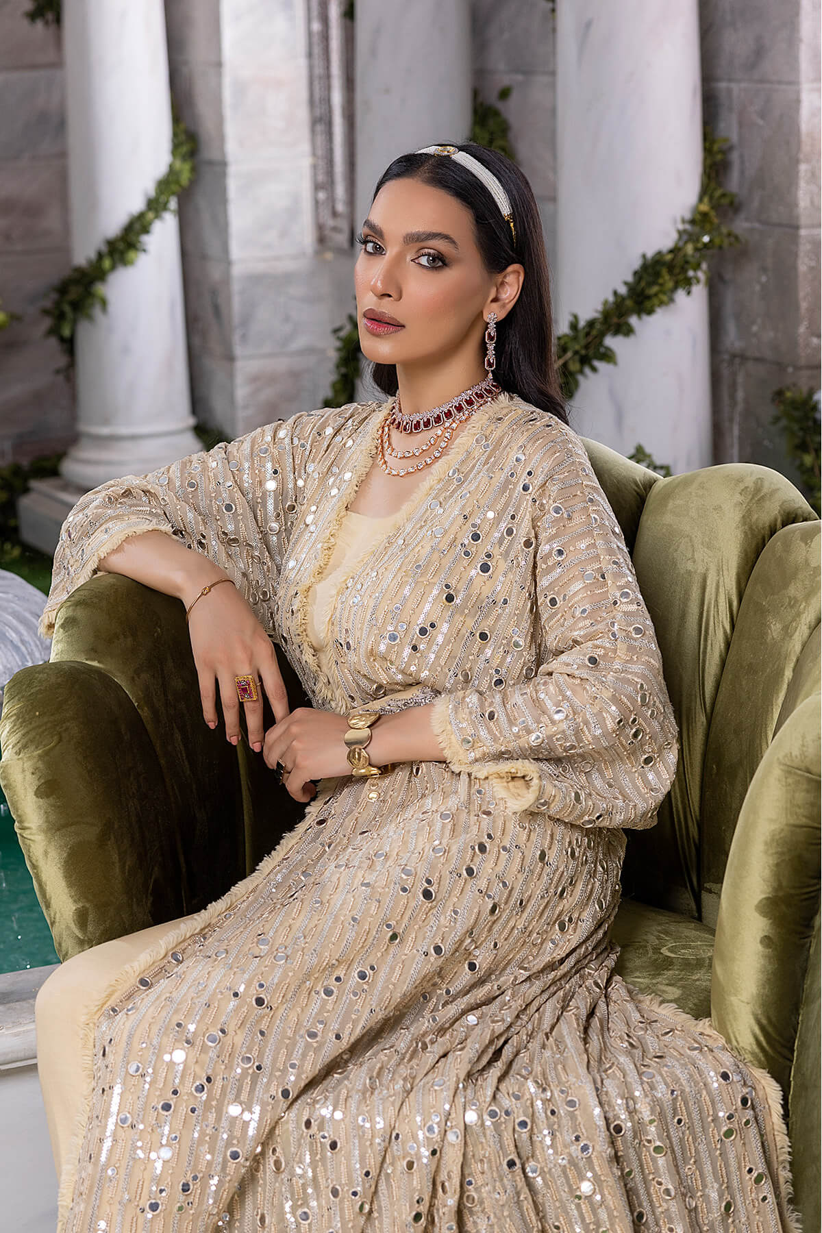 Mina Kashif | Luxury Pret | MK22-08