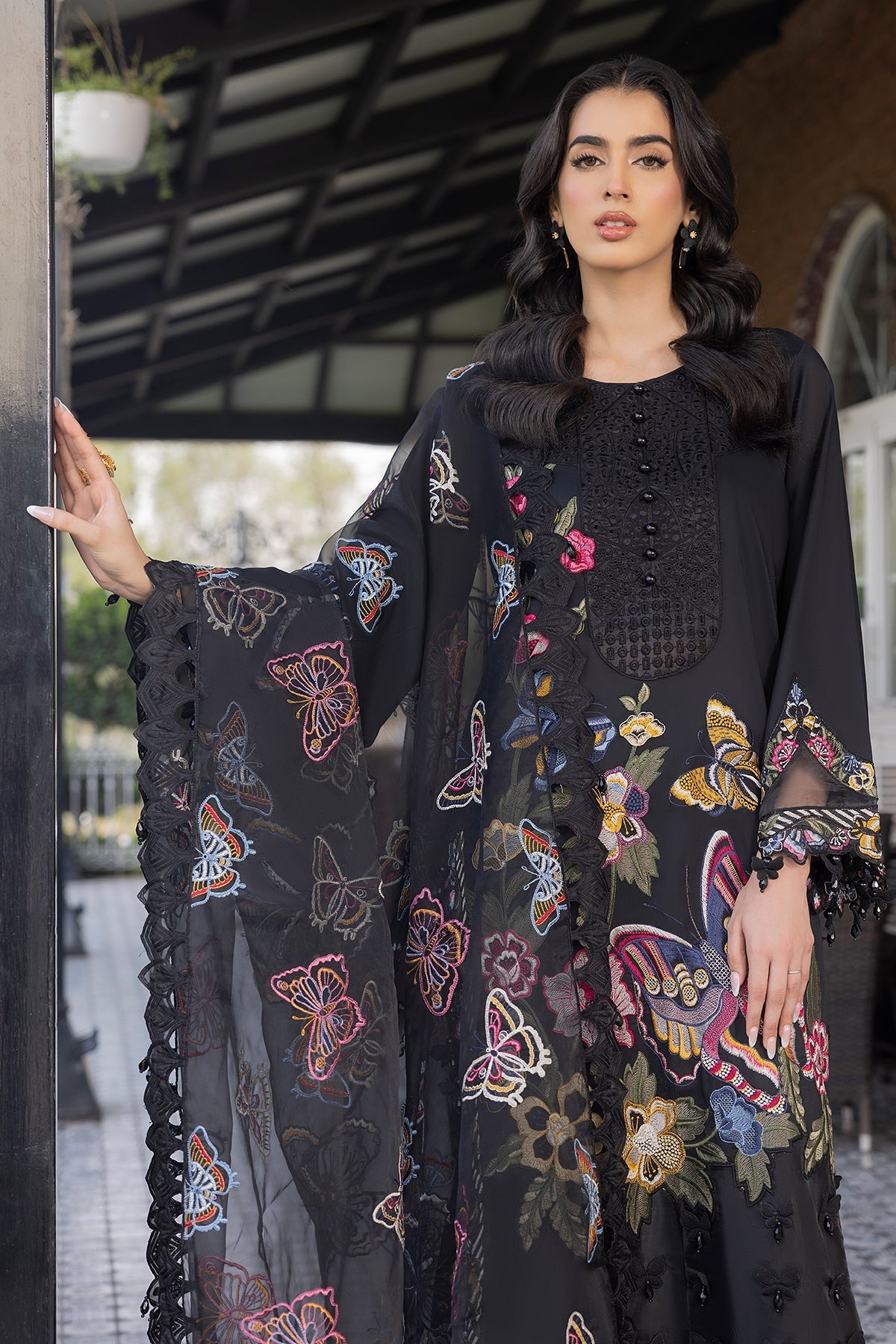 Raeesa Premium | Jazmine Collection | Maleficent