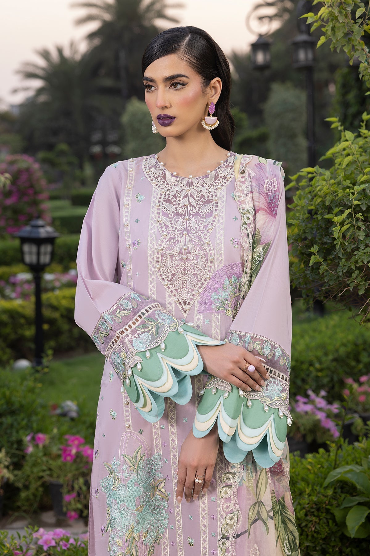 Raeesa Premium | Jazmine Collection | Rapunzel