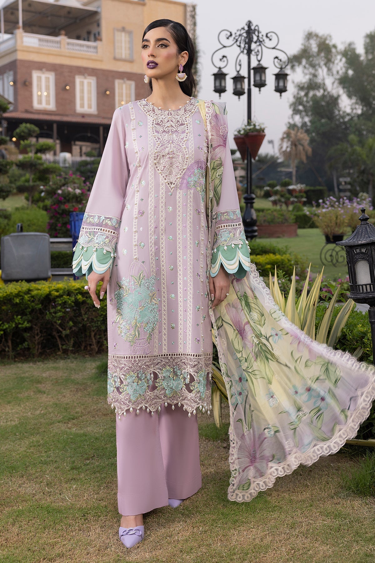 Raeesa Premium | Jazmine Collection | Rapunzel