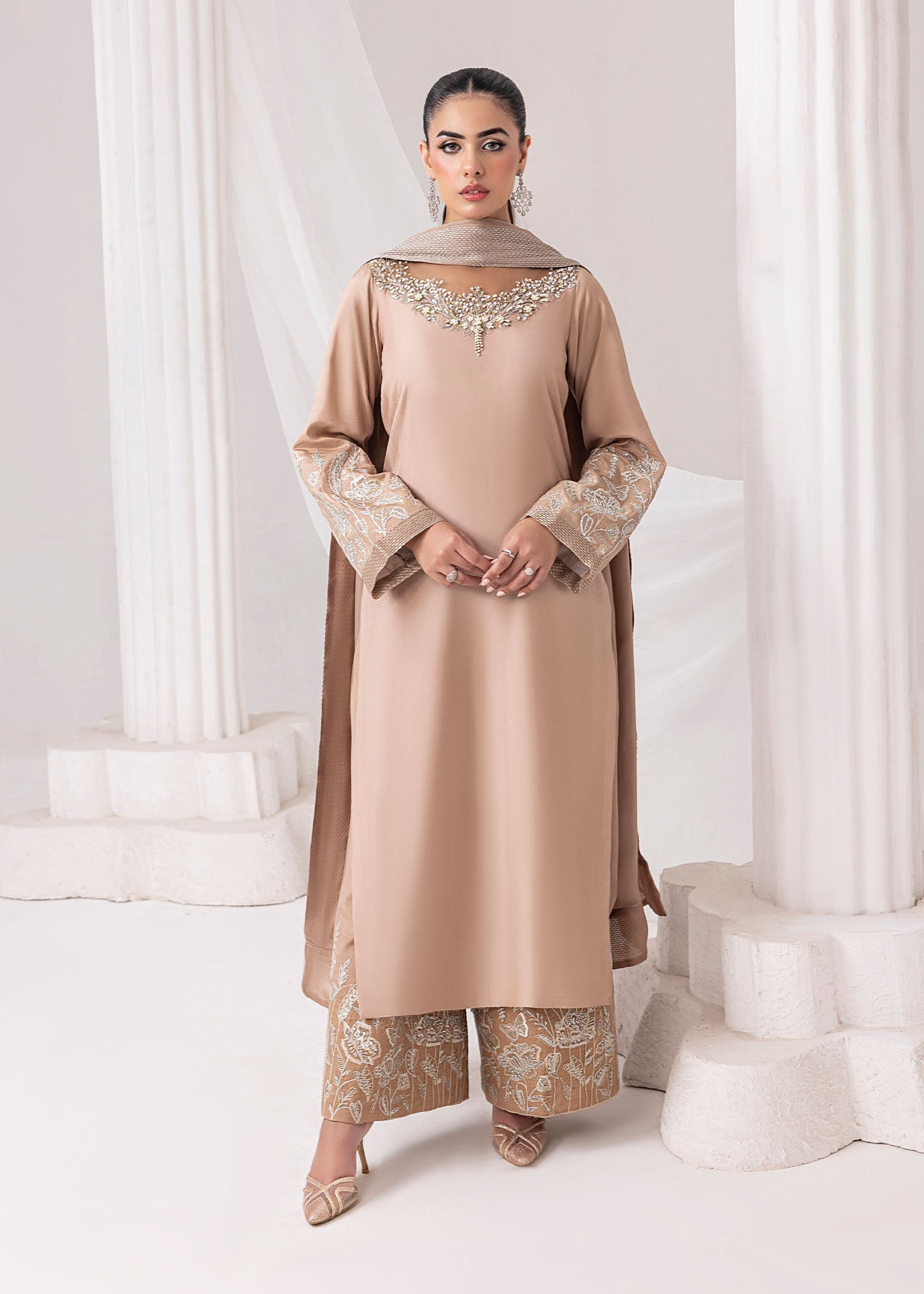 Jamnii | Silk Ivy | Desert Rose