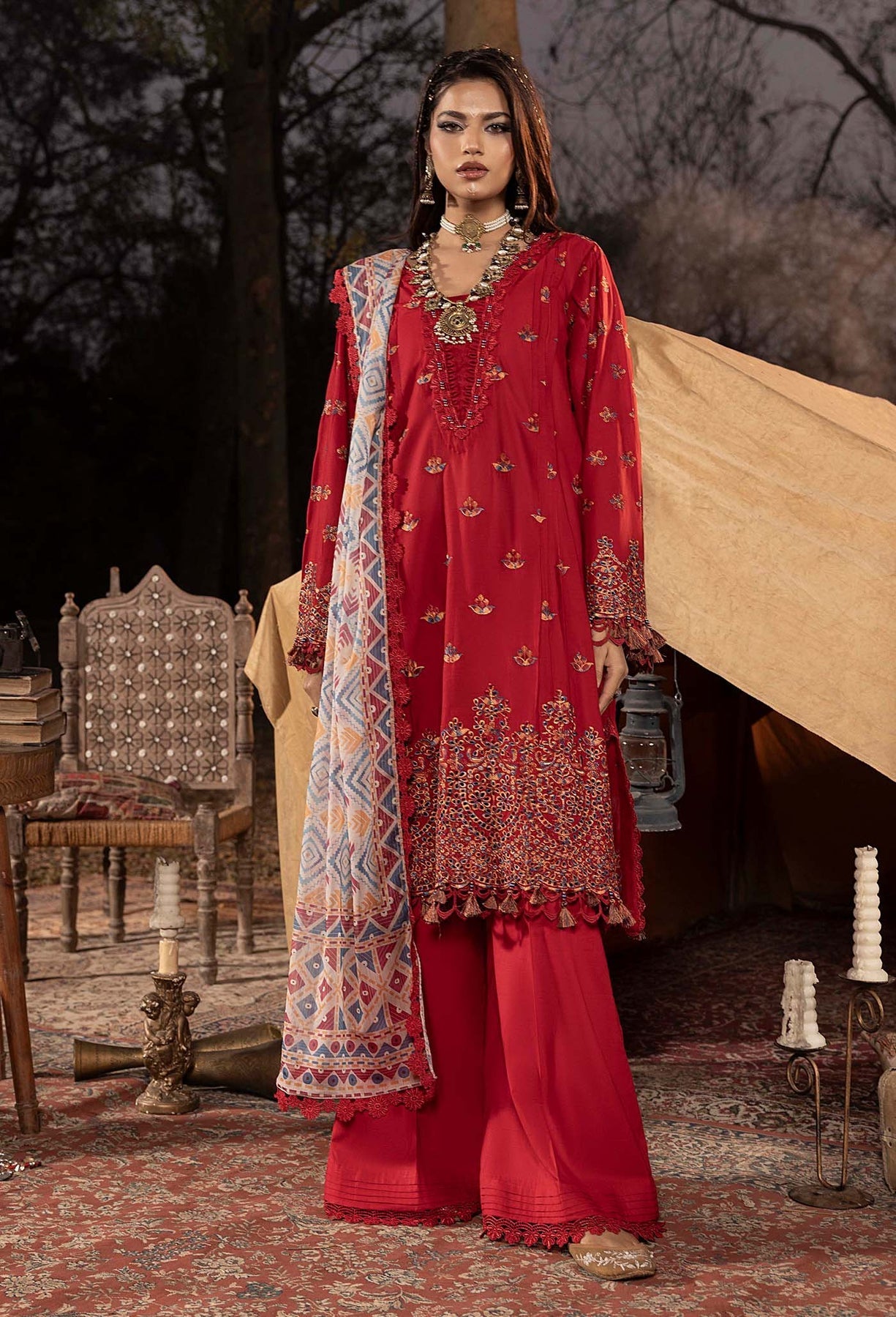 Adans Libas | Multikari 25 | MULTIKAARI 3034 - Official Adans Libas - Agha Fabrics UK