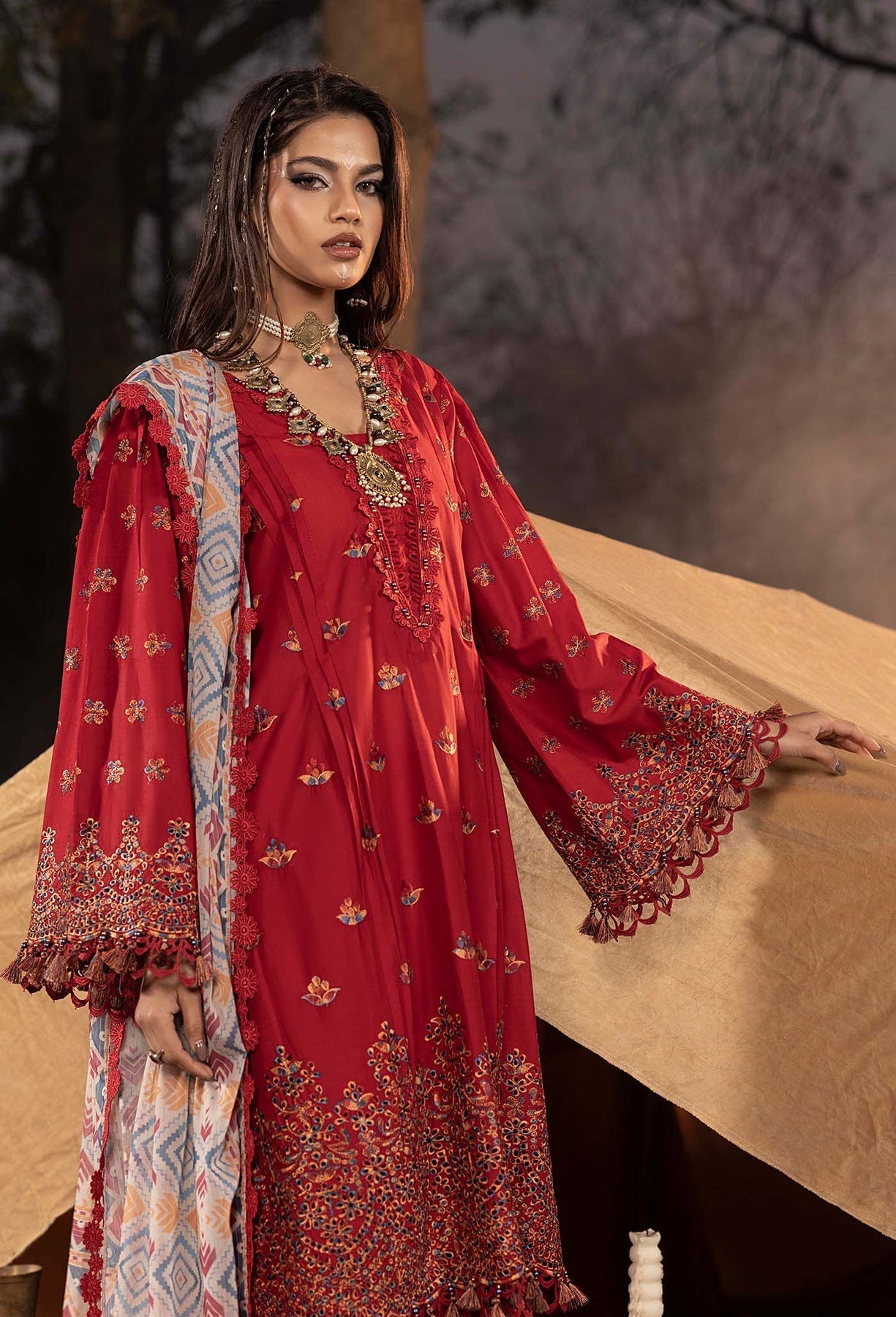 Adans Libas | Multikari 25 | MULTIKAARI 3034 - Official Adans Libas - Agha Fabrics UK