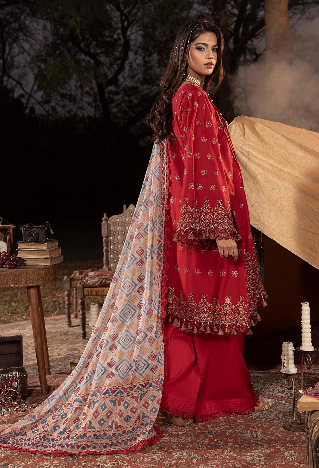 Adans Libas | Multikari 25 | MULTIKAARI 3034 - Official Adans Libas - Agha Fabrics UK