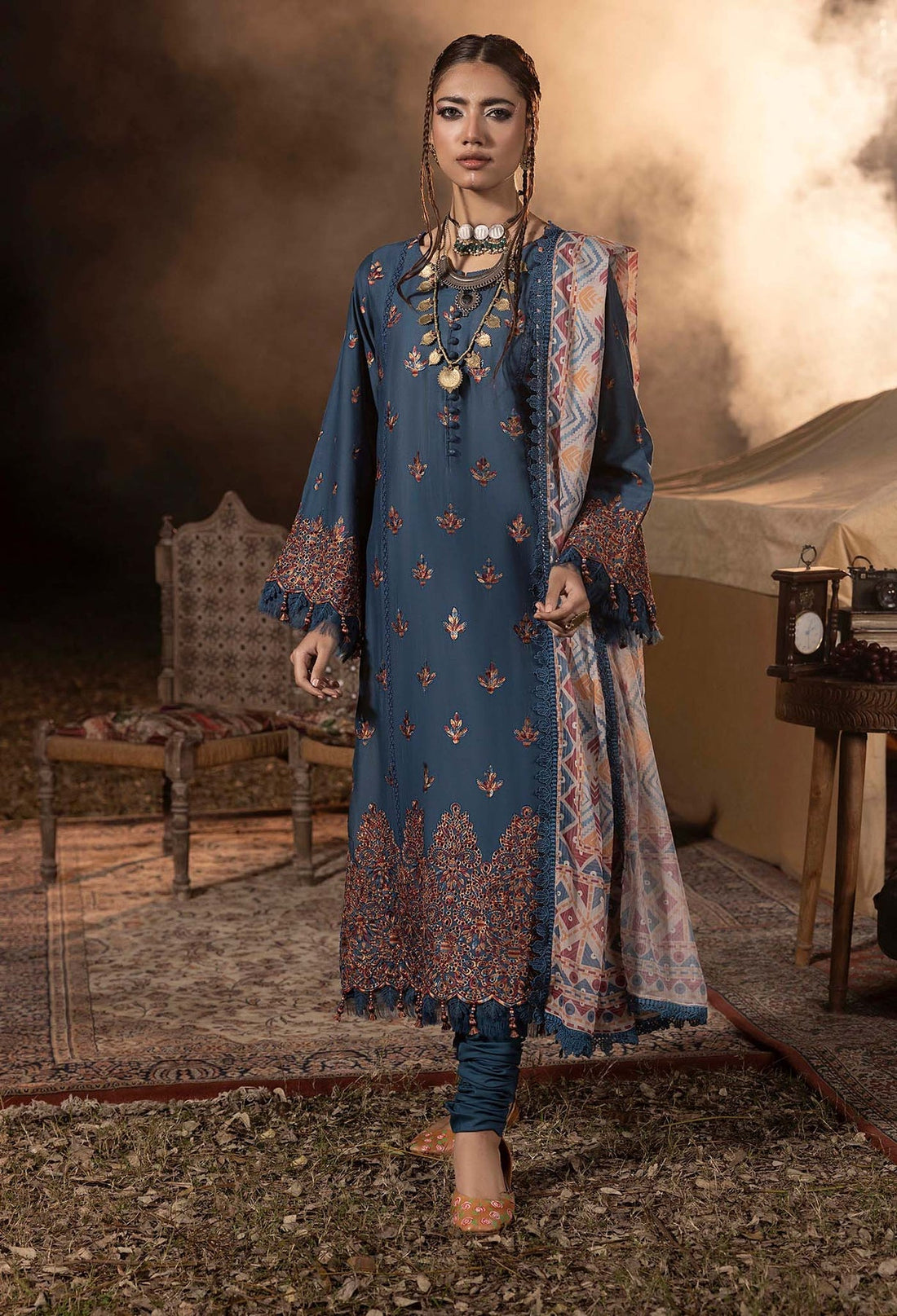 Adans Libas | Multikari 25 | MULTIKAARI 3037 - Official Adans Libas - Agha Fabrics UK