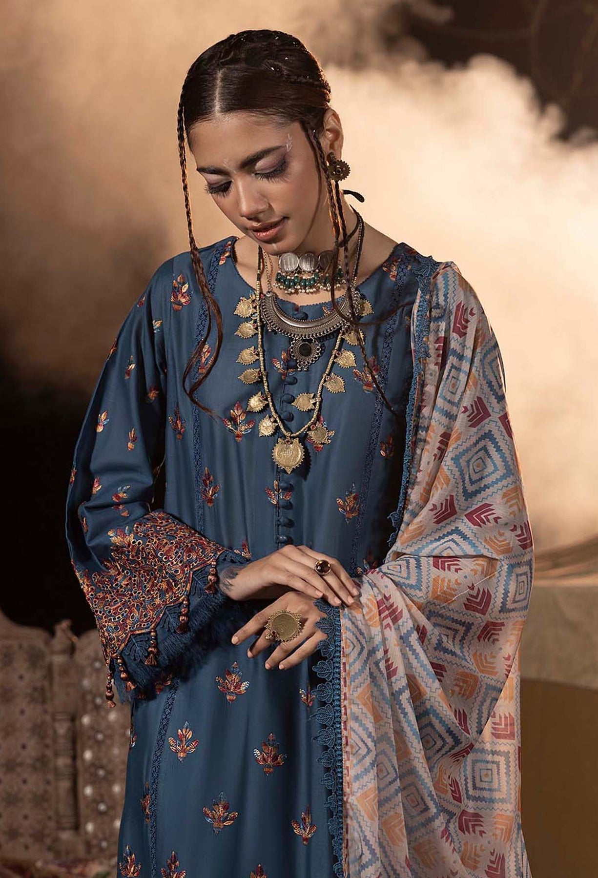 Adans Libas | Multikari 25 | MULTIKAARI 3037 - Official Adans Libas - Agha Fabrics UK