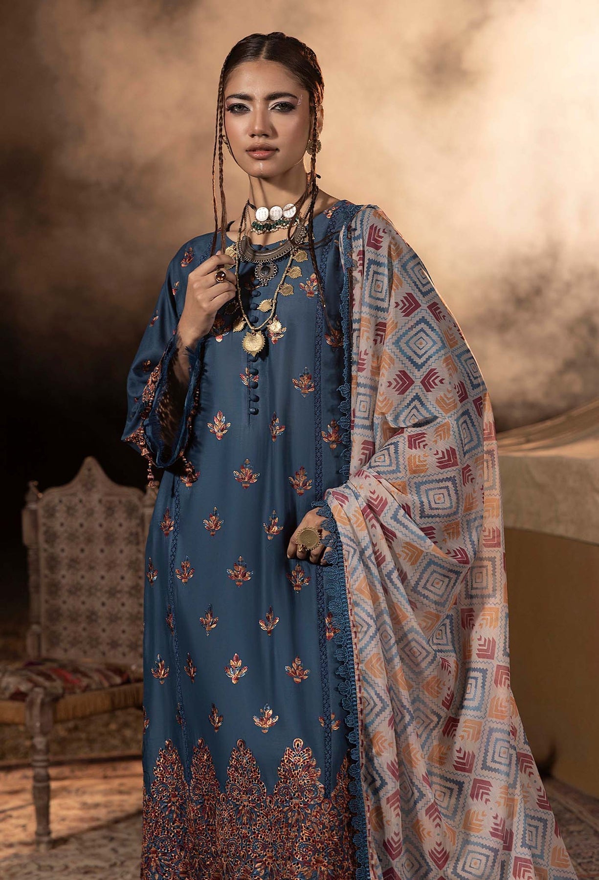 Adans Libas | Multikari 25 | MULTIKAARI 3037 - Official Adans Libas - Agha Fabrics UK