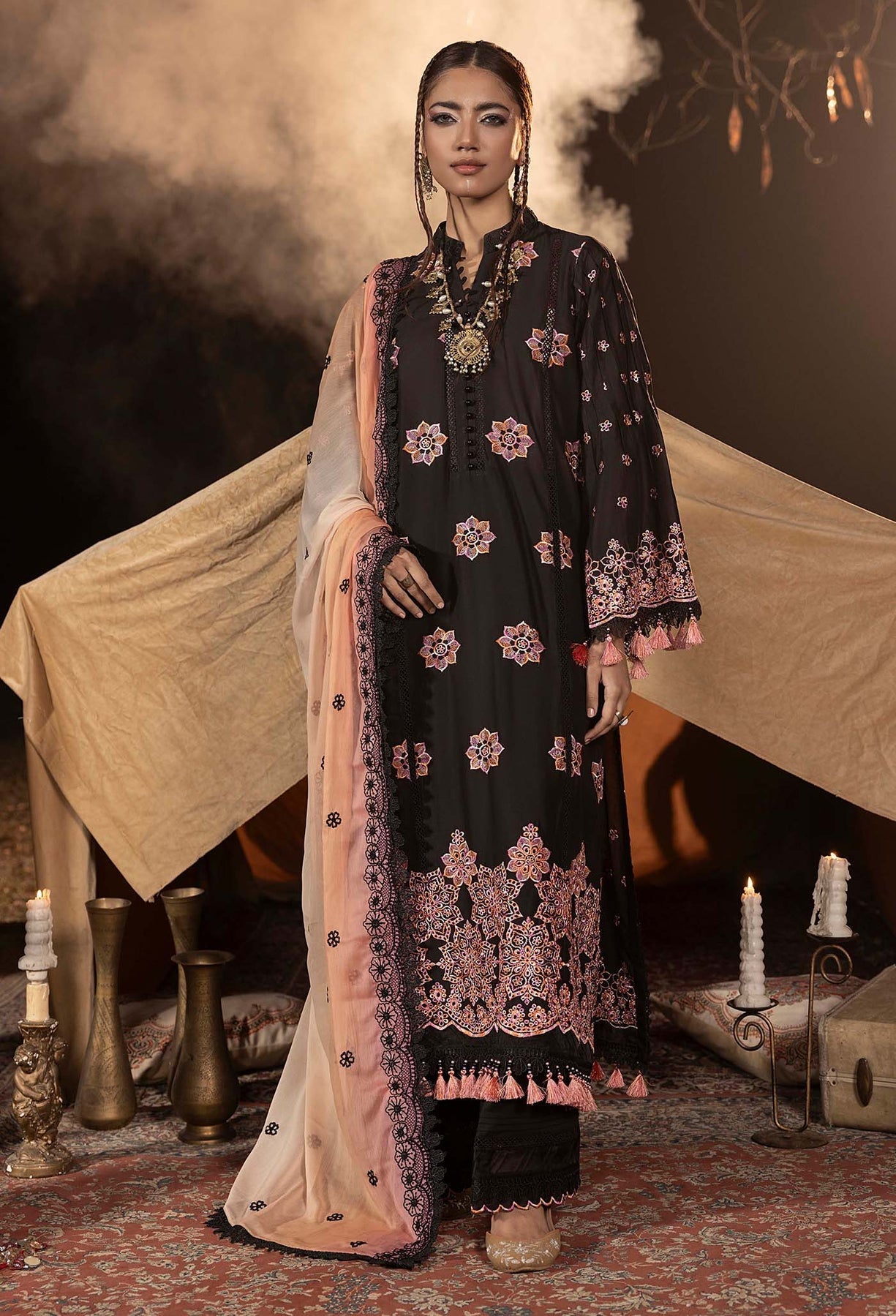 Adans Libas | Multikari 25 | MULTIKAARI 3038 - Official Adans Libas - Agha Fabrics UK