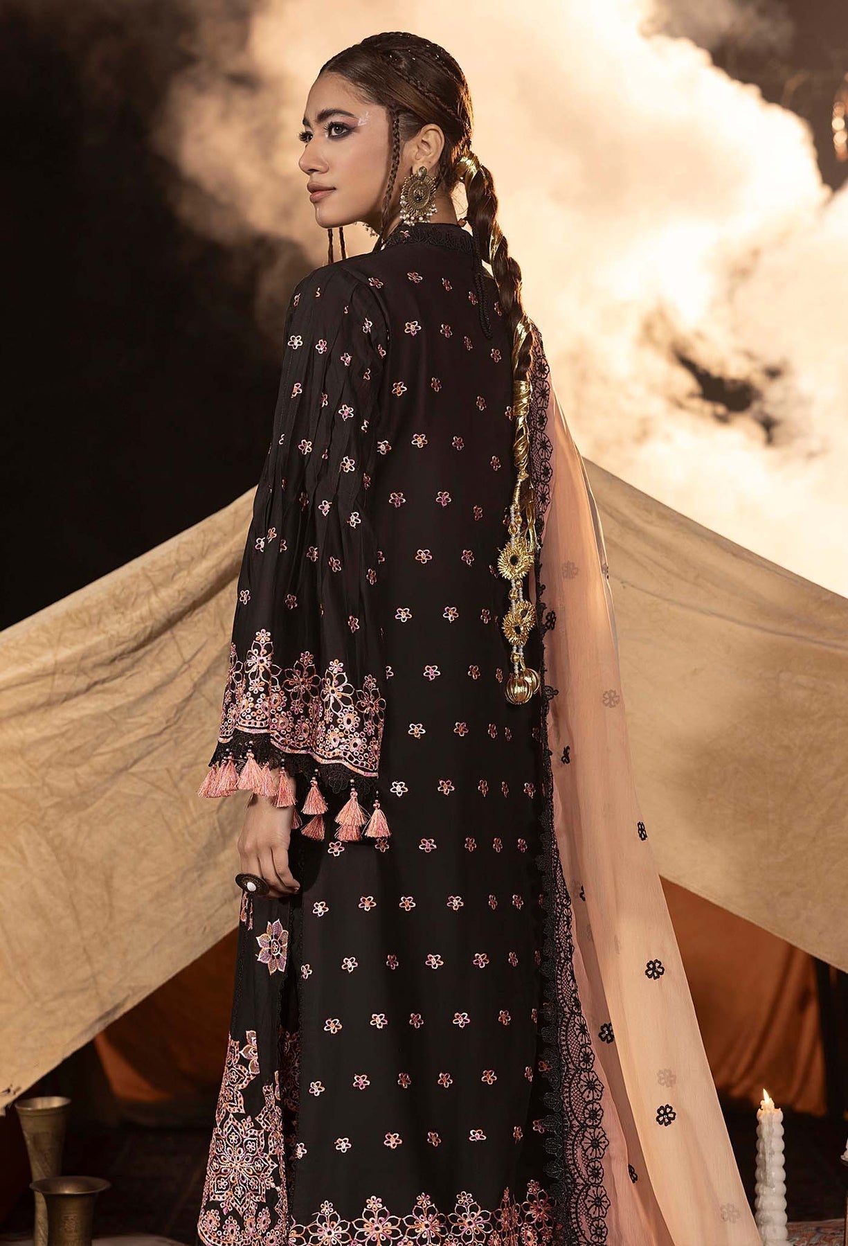 Adans Libas | Multikari 25 | MULTIKAARI 3038 - Official Adans Libas - Agha Fabrics UK