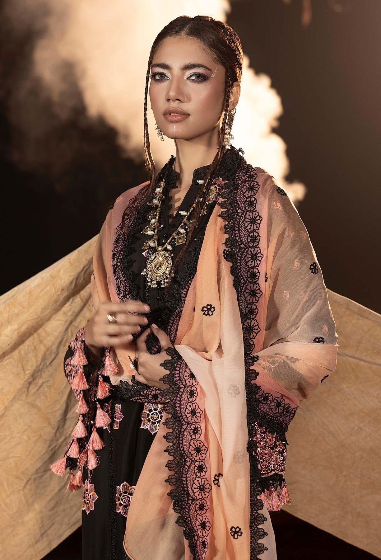 Adans Libas | Multikari 25 | MULTIKAARI 3038 - Official Adans Libas - Agha Fabrics UK