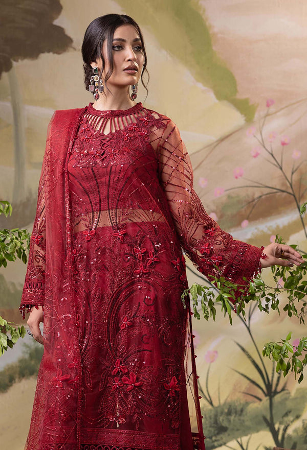 Adans Libas | Chiffon 25 | ELYSION 06668 A - Official Adans Libas - Agha Fabrics UK