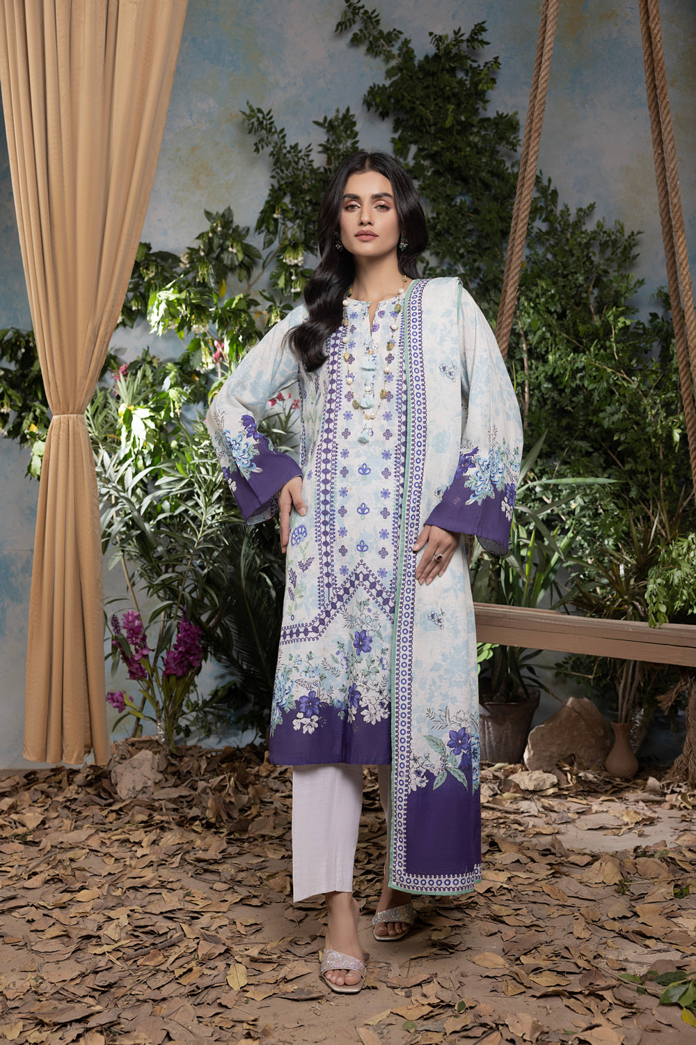 LSM | Winter Marina 24 | N-0231 - Official LSM - Agha Fabrics UK