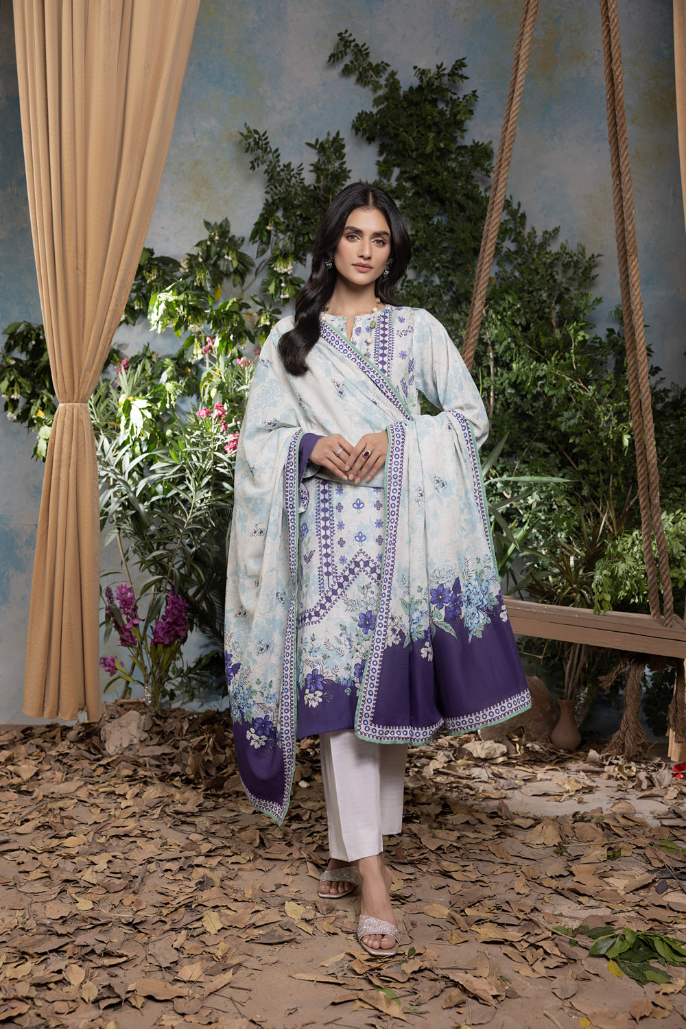 LSM | Winter Marina 24 | N-0231 - Official LSM - Agha Fabrics UK