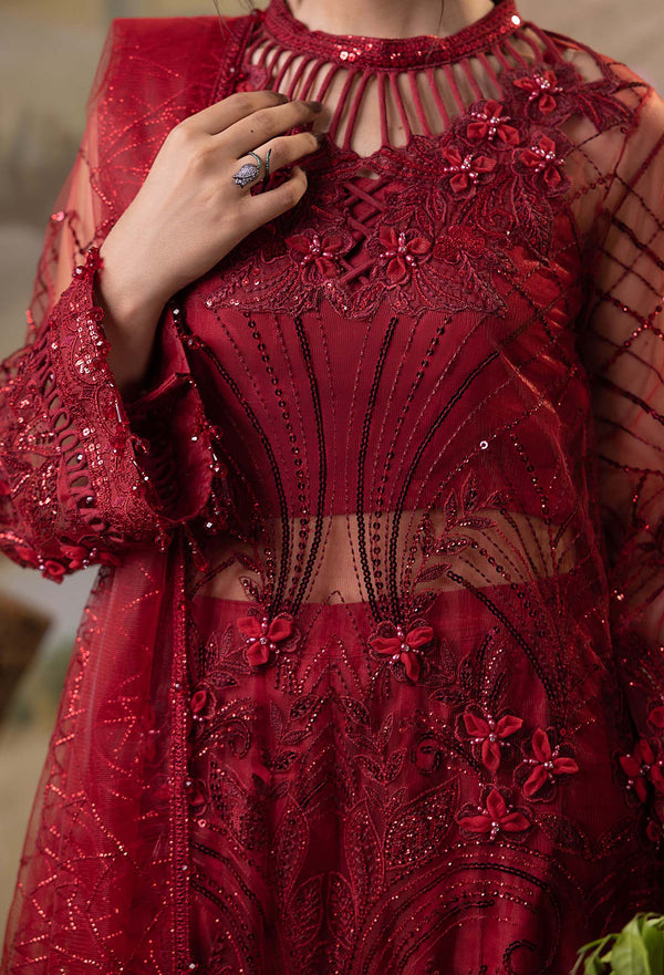 Adans Libas | Chiffon 25 | ELYSION 06668 A - Official Adans Libas - Agha Fabrics UK