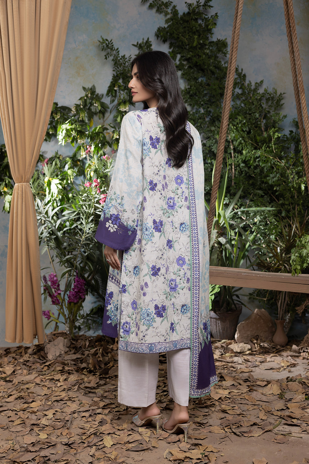 LSM | Winter Marina 24 | N-0231 - Official LSM - Agha Fabrics UK