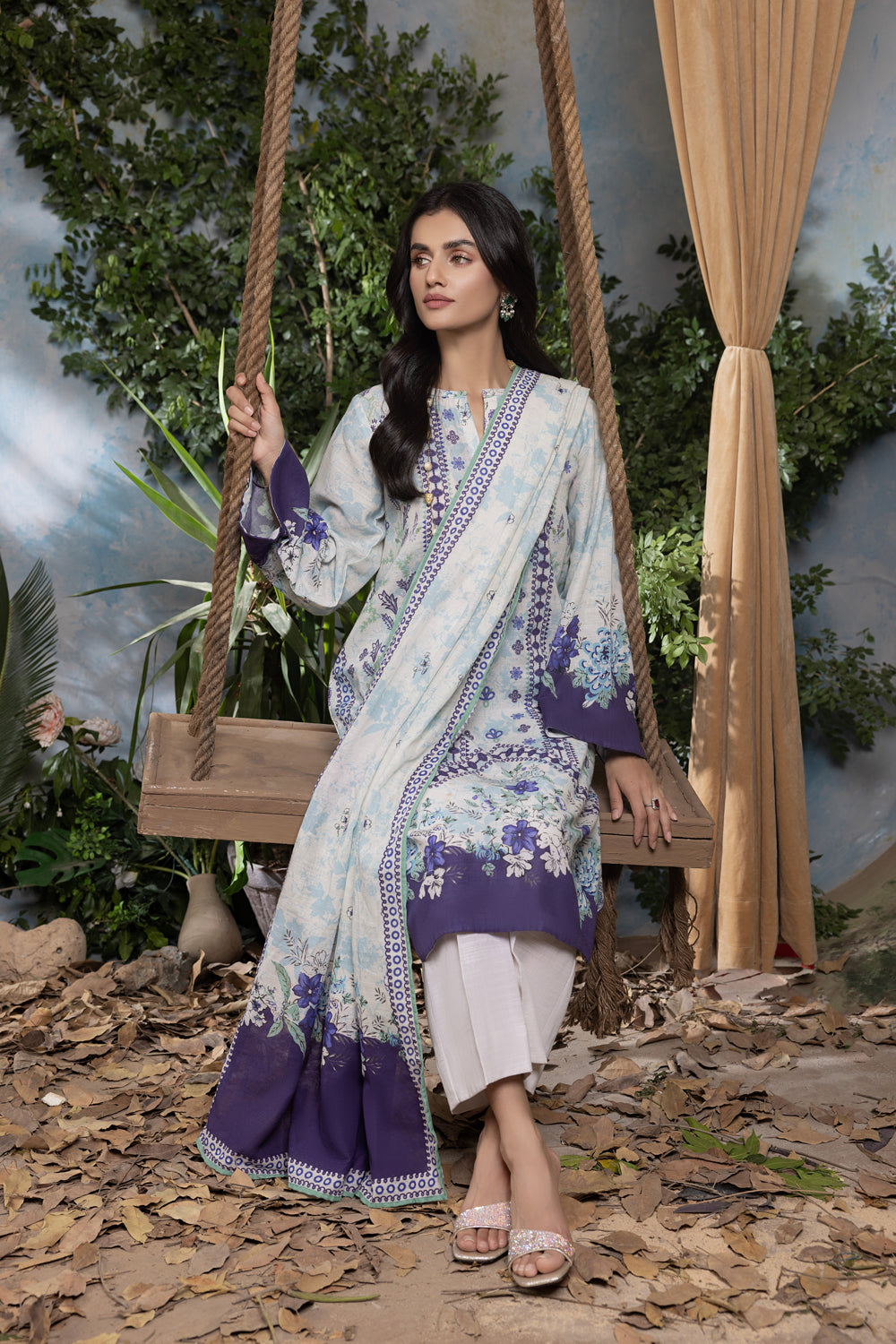 LSM | Winter Marina 24 | N-0231 - Official LSM - Agha Fabrics UK