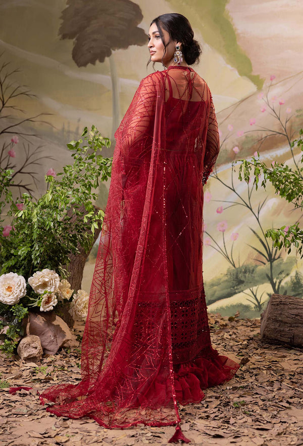 Adans Libas | Chiffon 25 | ELYSION 06668 A - Official Adans Libas - Agha Fabrics UK