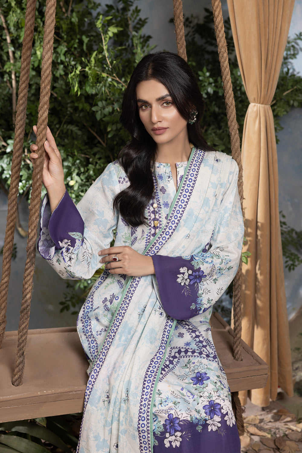 LSM | Winter Marina 24 | N-0231 - Official LSM - Agha Fabrics UK