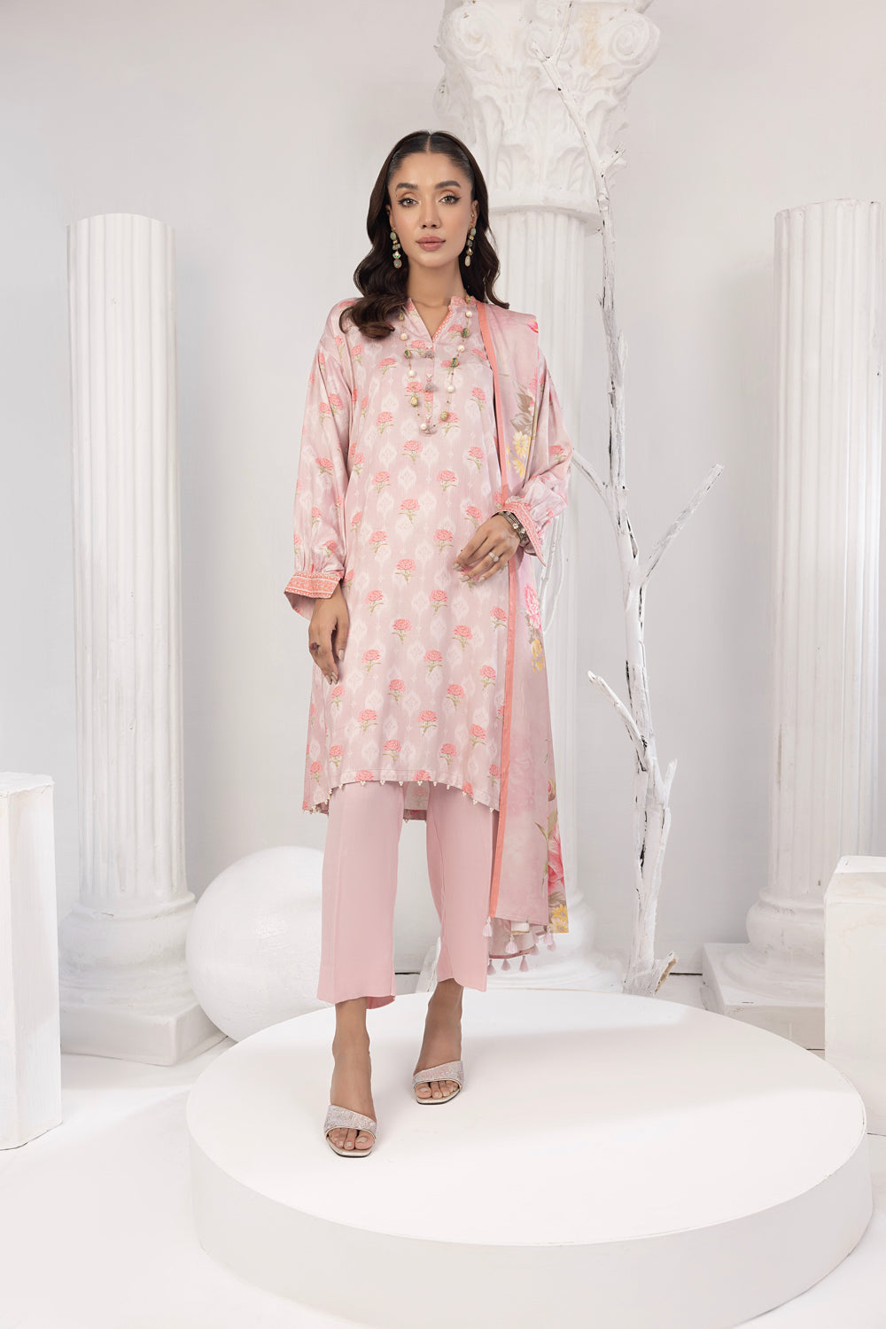 LSM | Winter Marina 24 | SR-0601 - Official LSM - Agha Fabrics UK