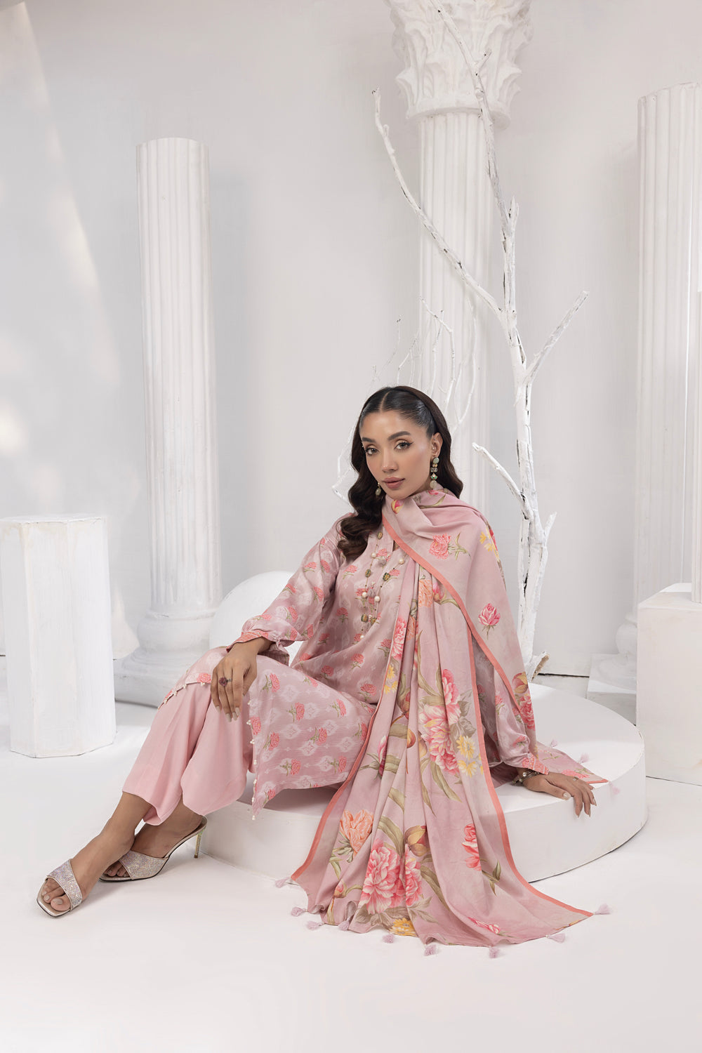 LSM | Winter Marina 24 | SR-0601 - Official LSM - Agha Fabrics UK