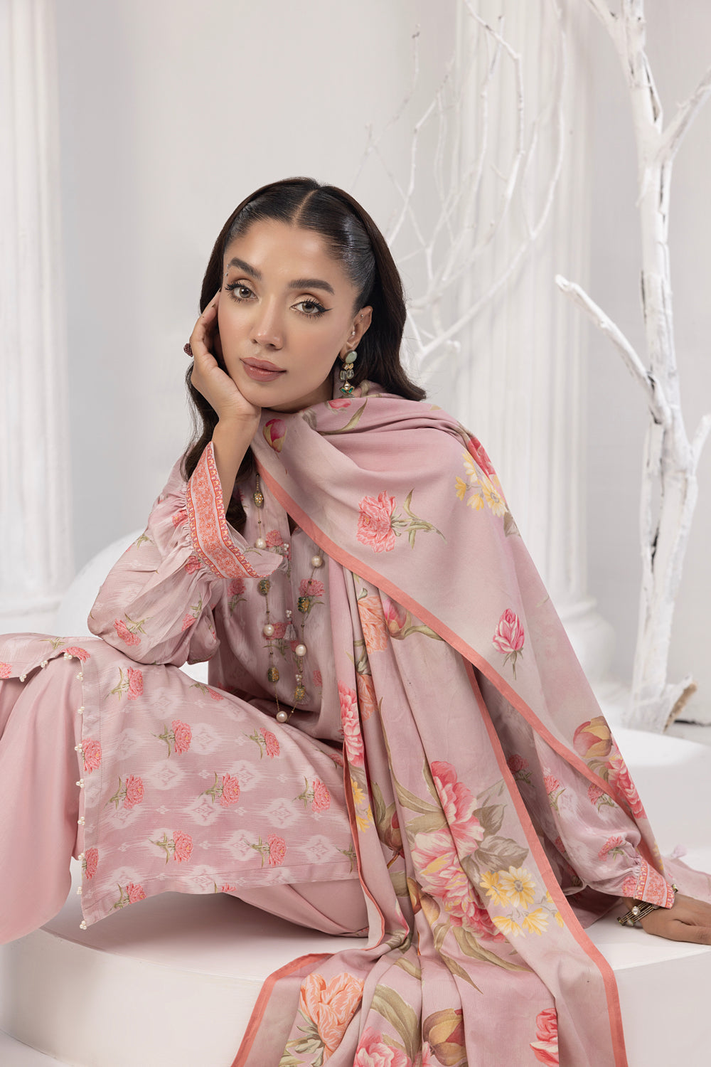 LSM | Winter Marina 24 | SR-0601 - Official LSM - Agha Fabrics UK