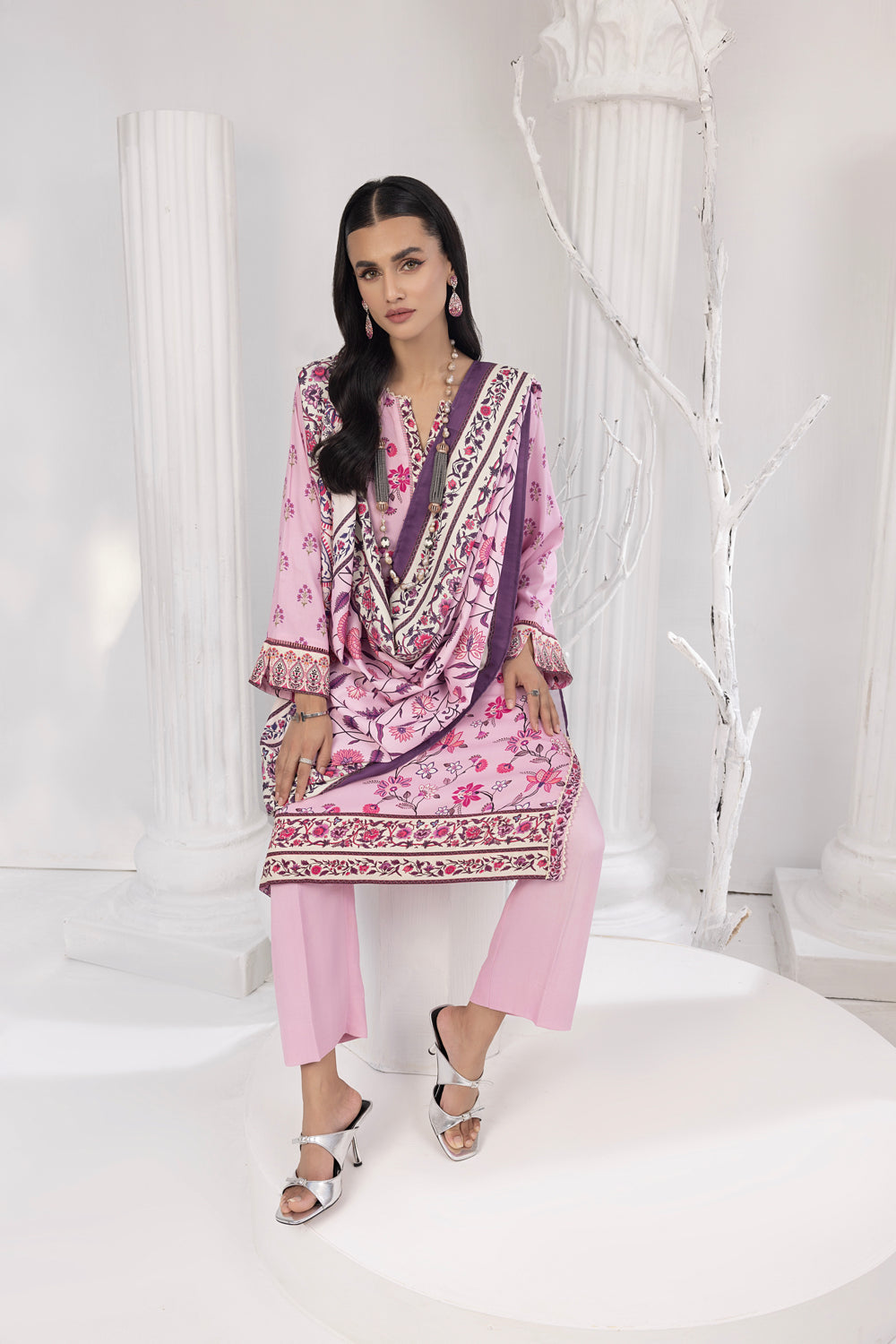 LSM | Winter Marina 24 | SR-0107 - Official LSM - Agha Fabrics UK