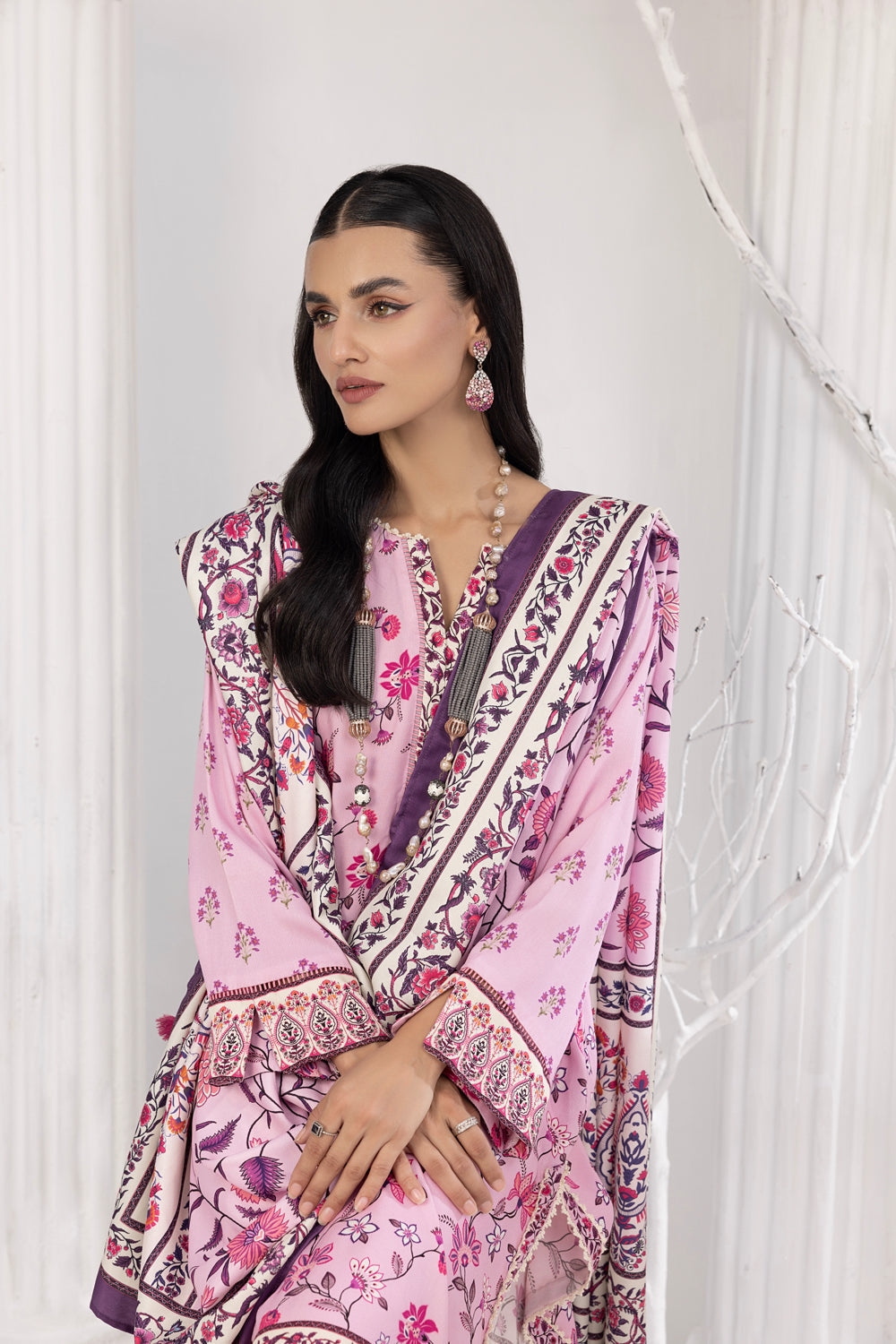 LSM | Winter Marina 24 | SR-0107 - Official LSM - Agha Fabrics UK