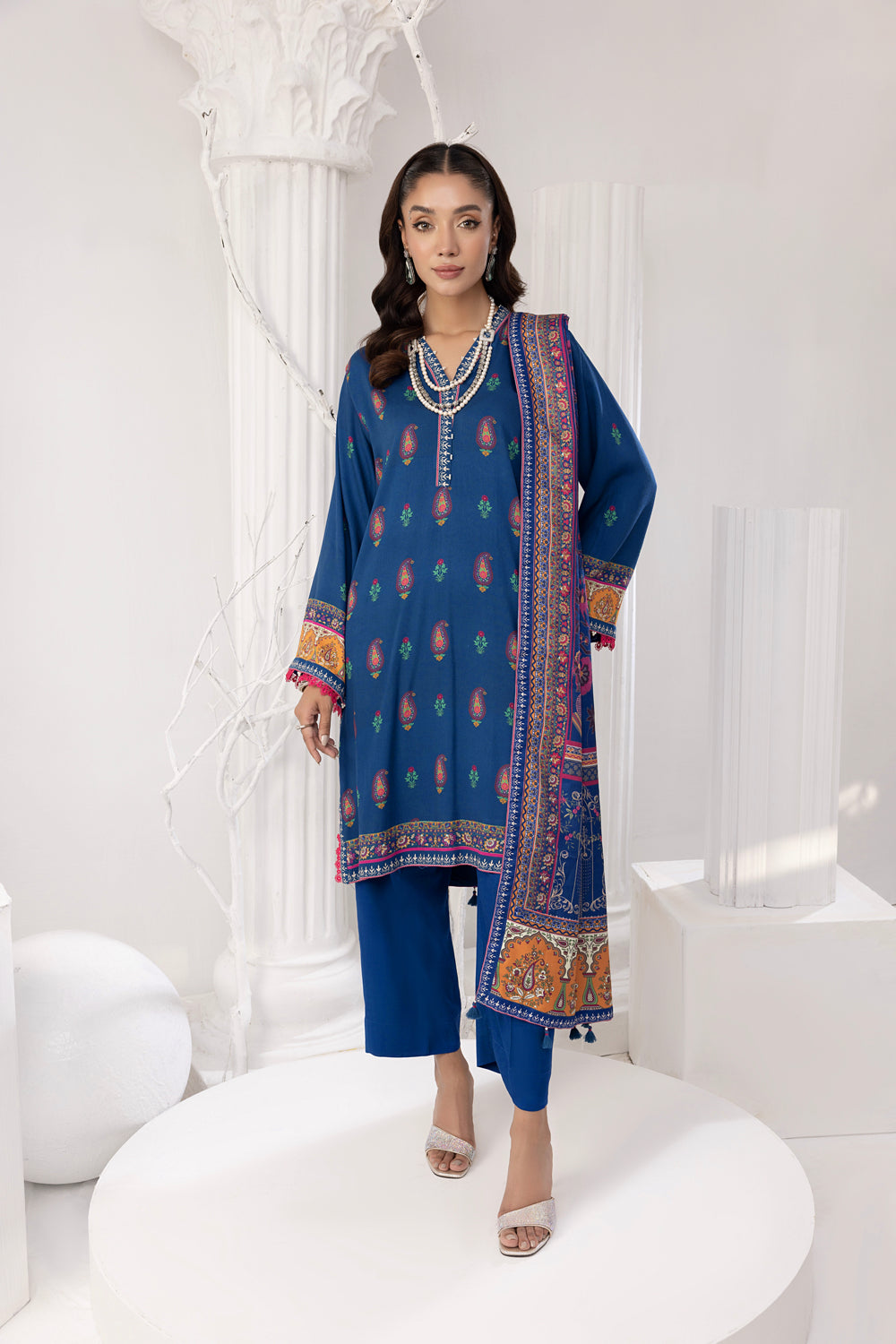 LSM | Winter Marina 24 | SR-0088 - Official LSM - Agha Fabrics UK
