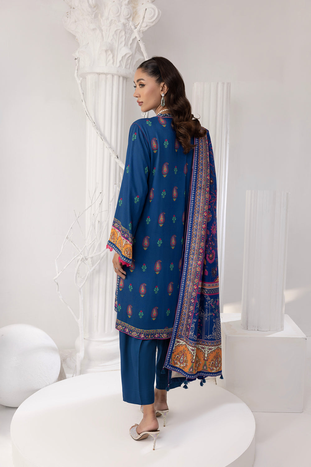 LSM | Winter Marina 24 | SR-0088 - Official LSM - Agha Fabrics UK
