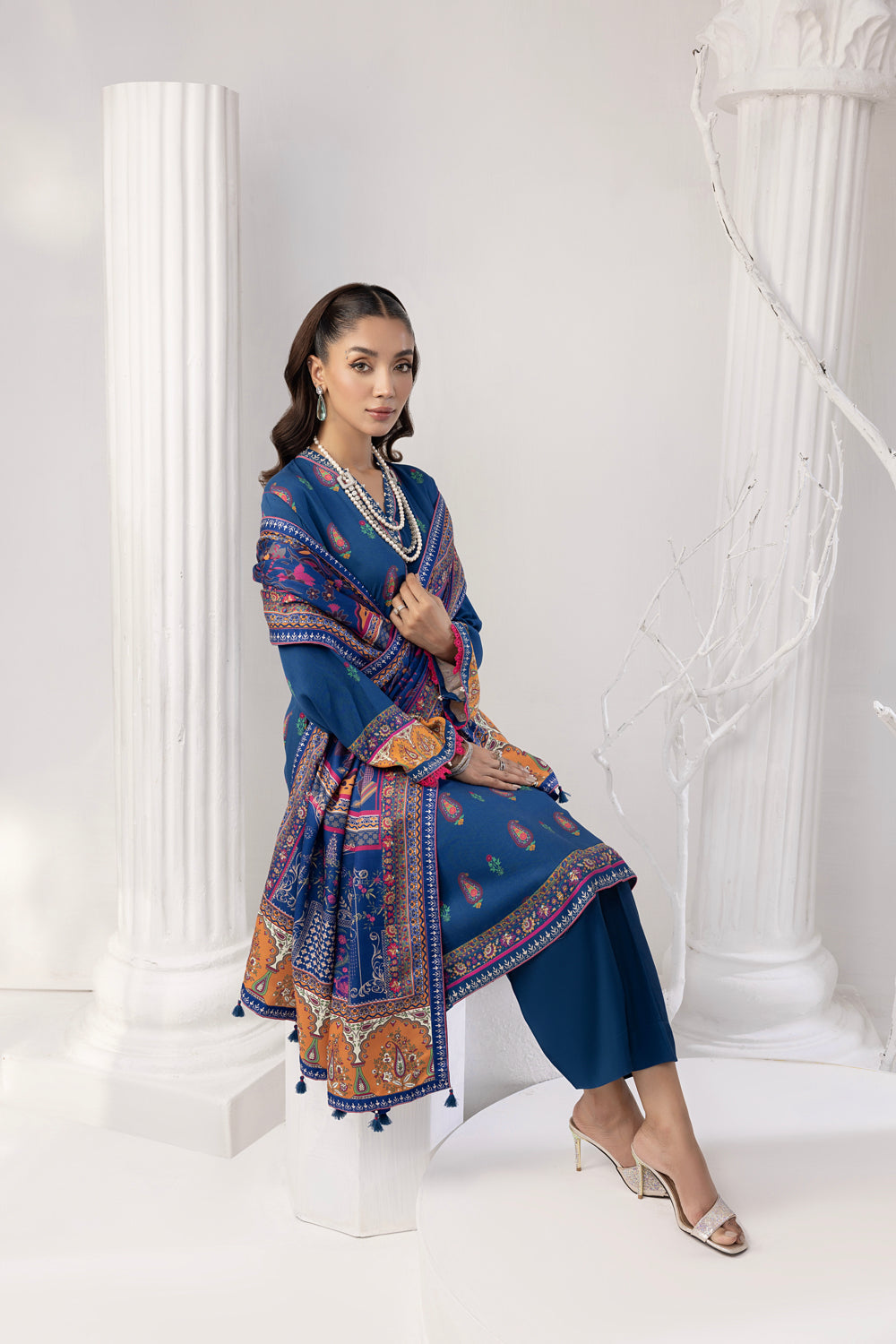LSM | Winter Marina 24 | SR-0088 - Official LSM - Agha Fabrics UK