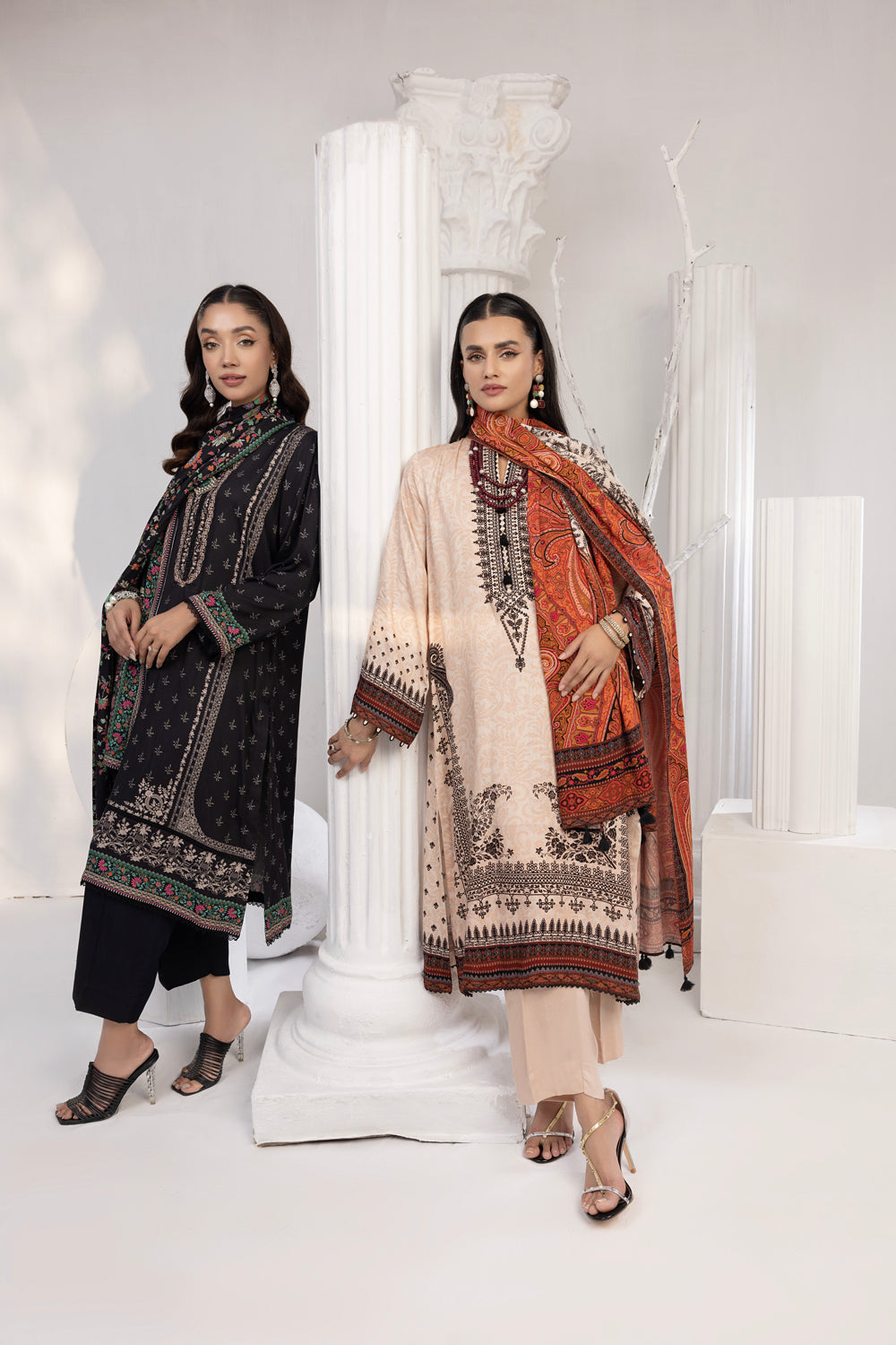 LSM | Winter Marina 24 | SM-0605 - Official LSM - Agha Fabrics UK