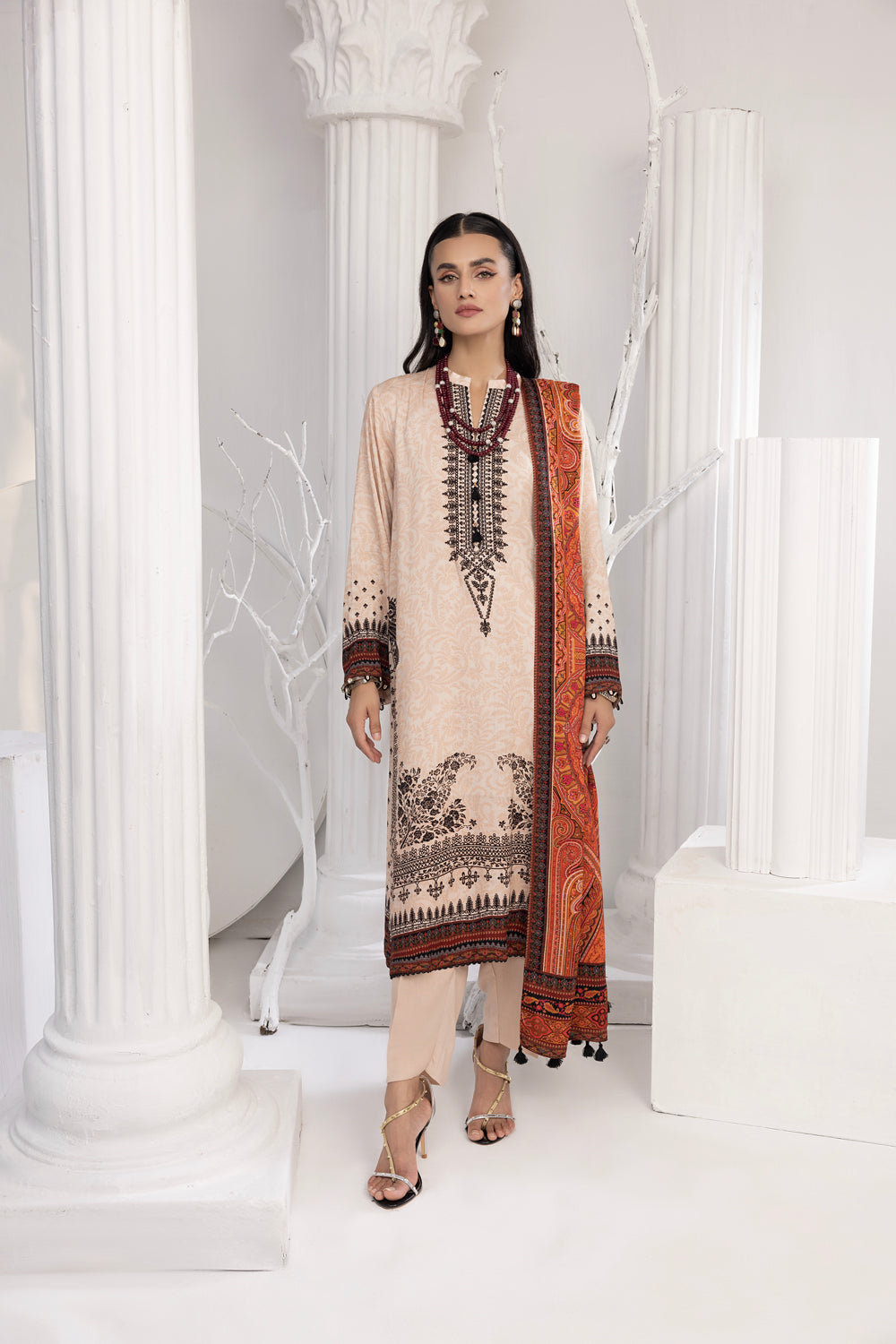 LSM | Winter Marina 24 | SM-0605 - Official LSM - Agha Fabrics UK