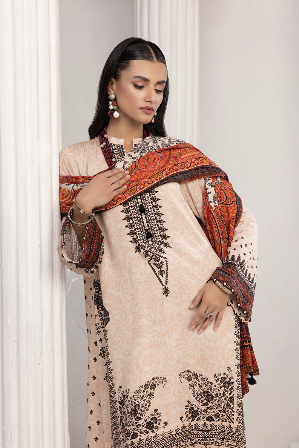 LSM | Winter Marina 24 | SM-0605 - Official LSM - Agha Fabrics UK
